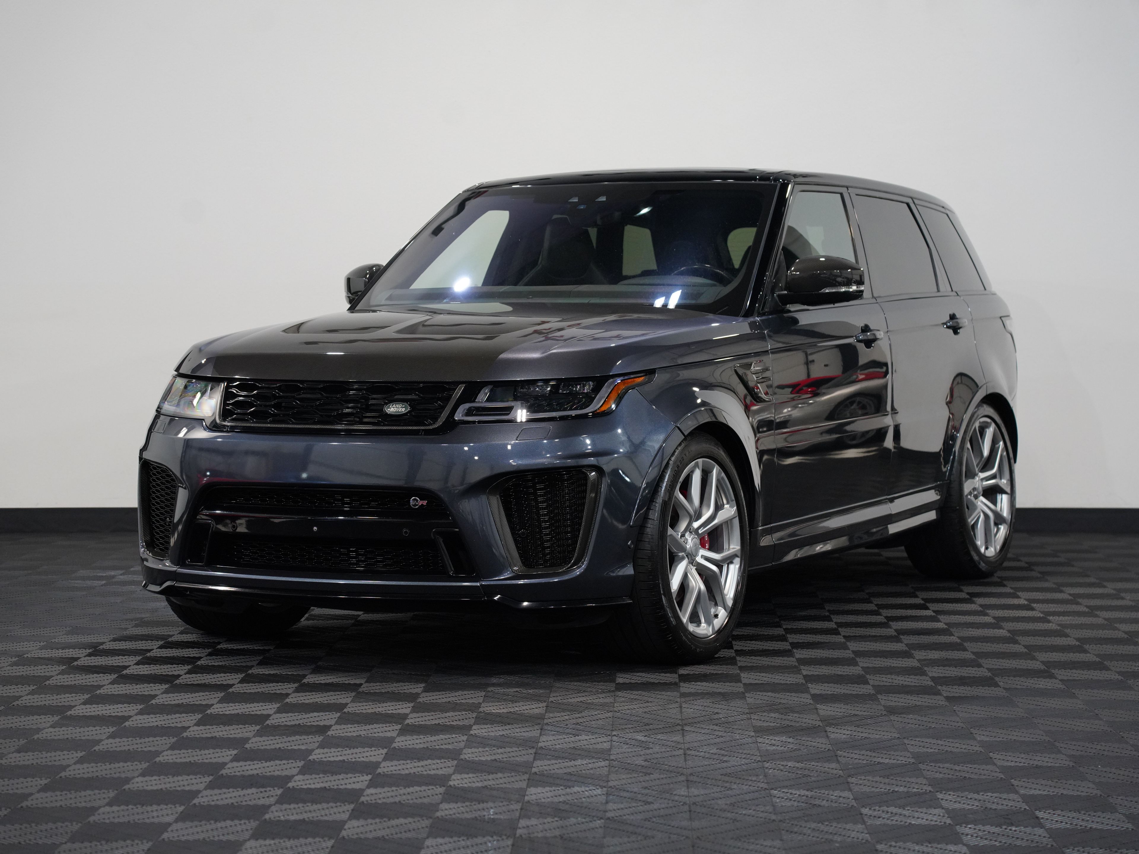 BOSPHORUS GREY, 2018 LAND ROVER RANGE ROVER SPORT Image 3