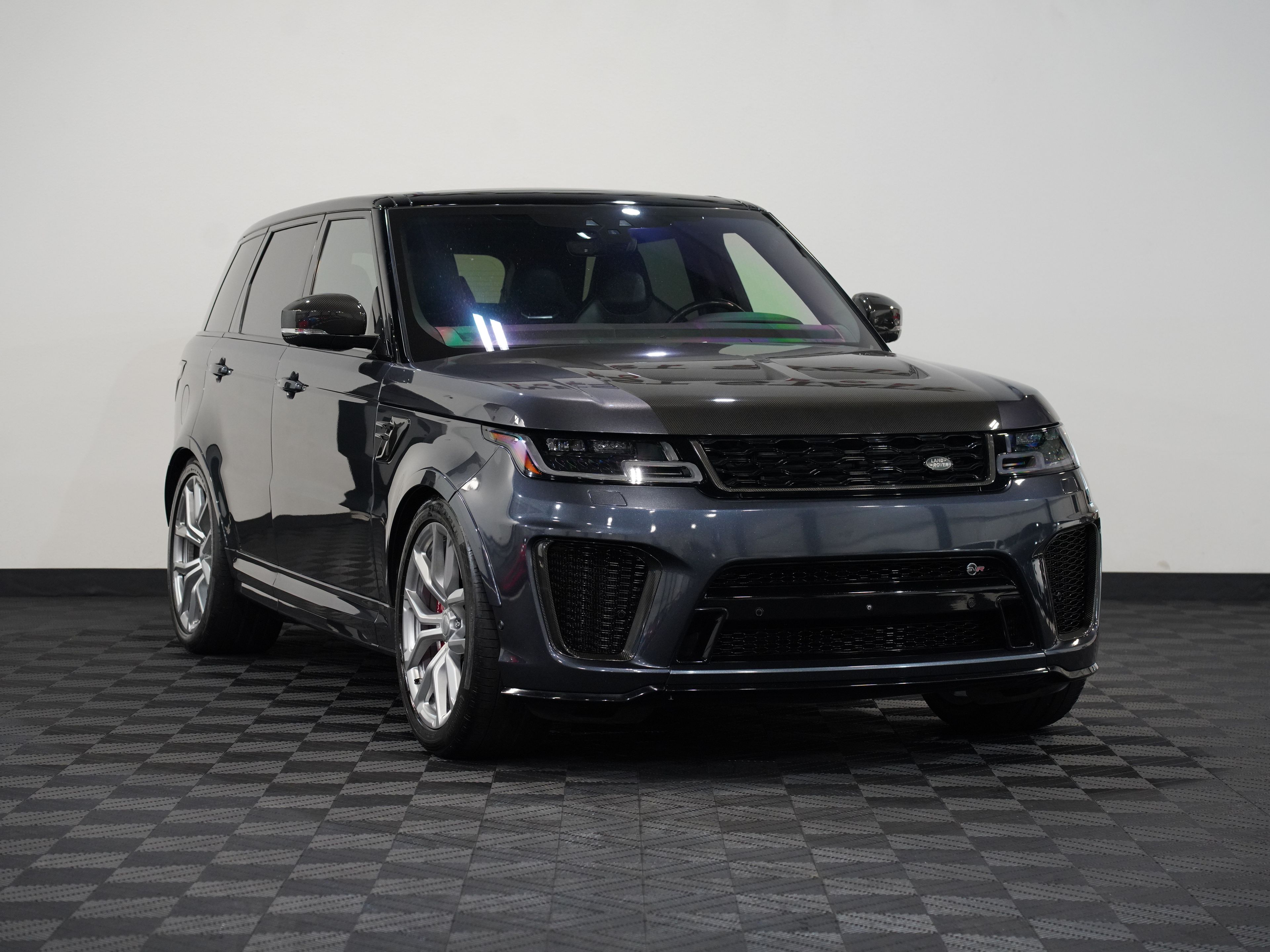 BOSPHORUS GREY, 2018 LAND ROVER RANGE ROVER SPORT Image 5