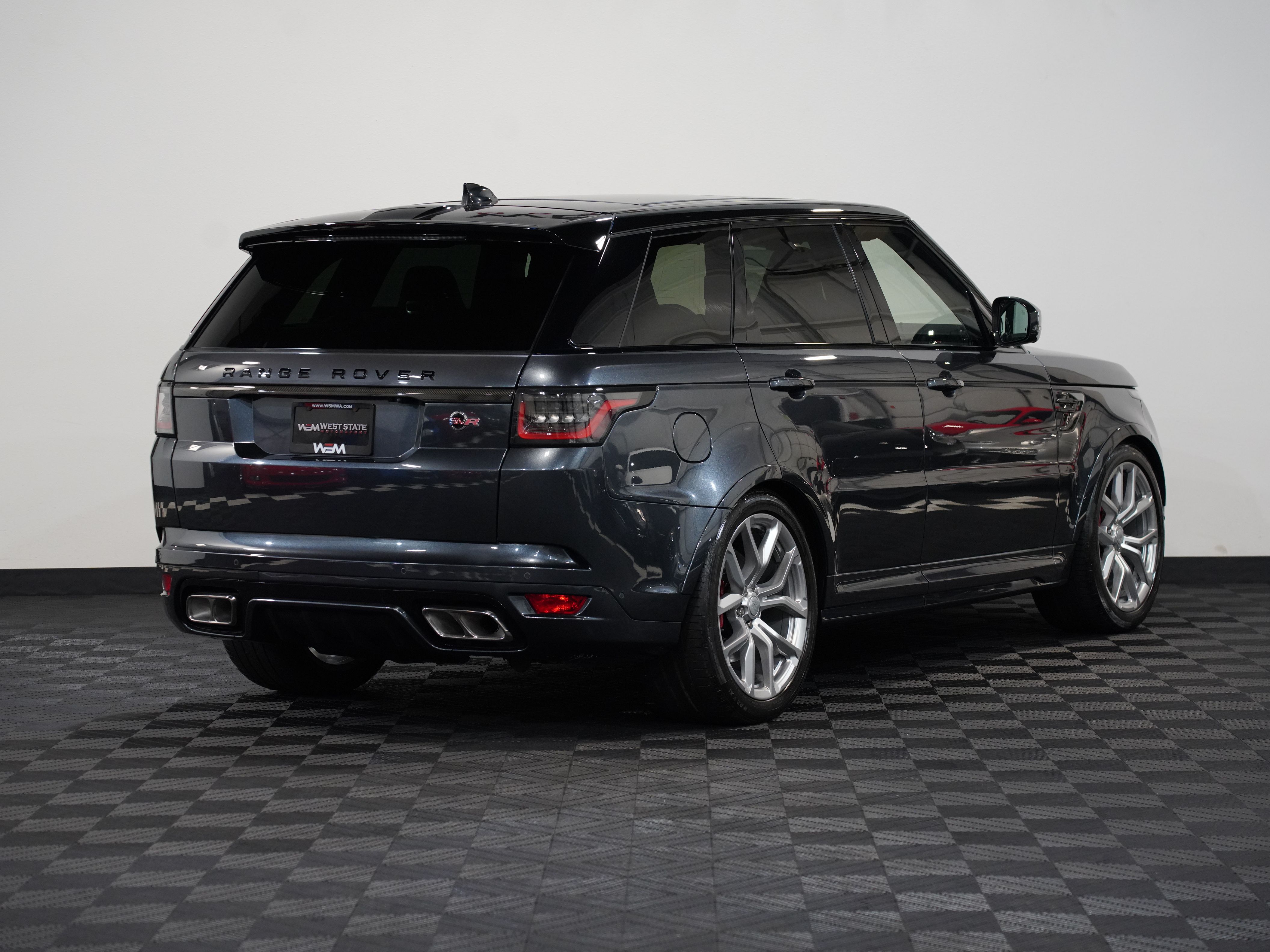 BOSPHORUS GREY, 2018 LAND ROVER RANGE ROVER SPORT Image 6