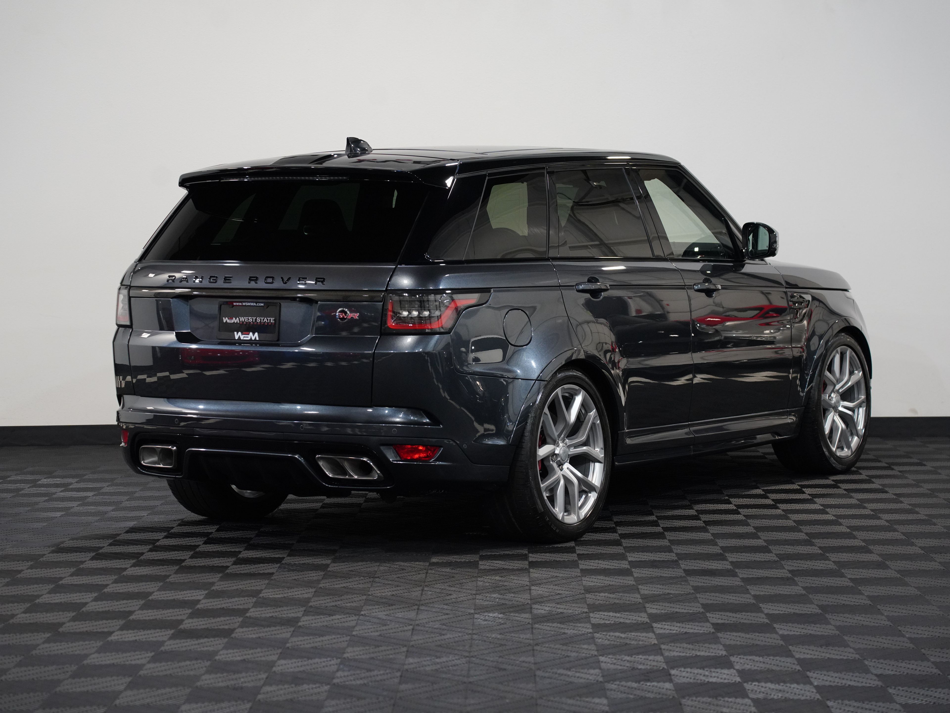 BOSPHORUS GREY, 2018 LAND ROVER RANGE ROVER SPORT Image 6
