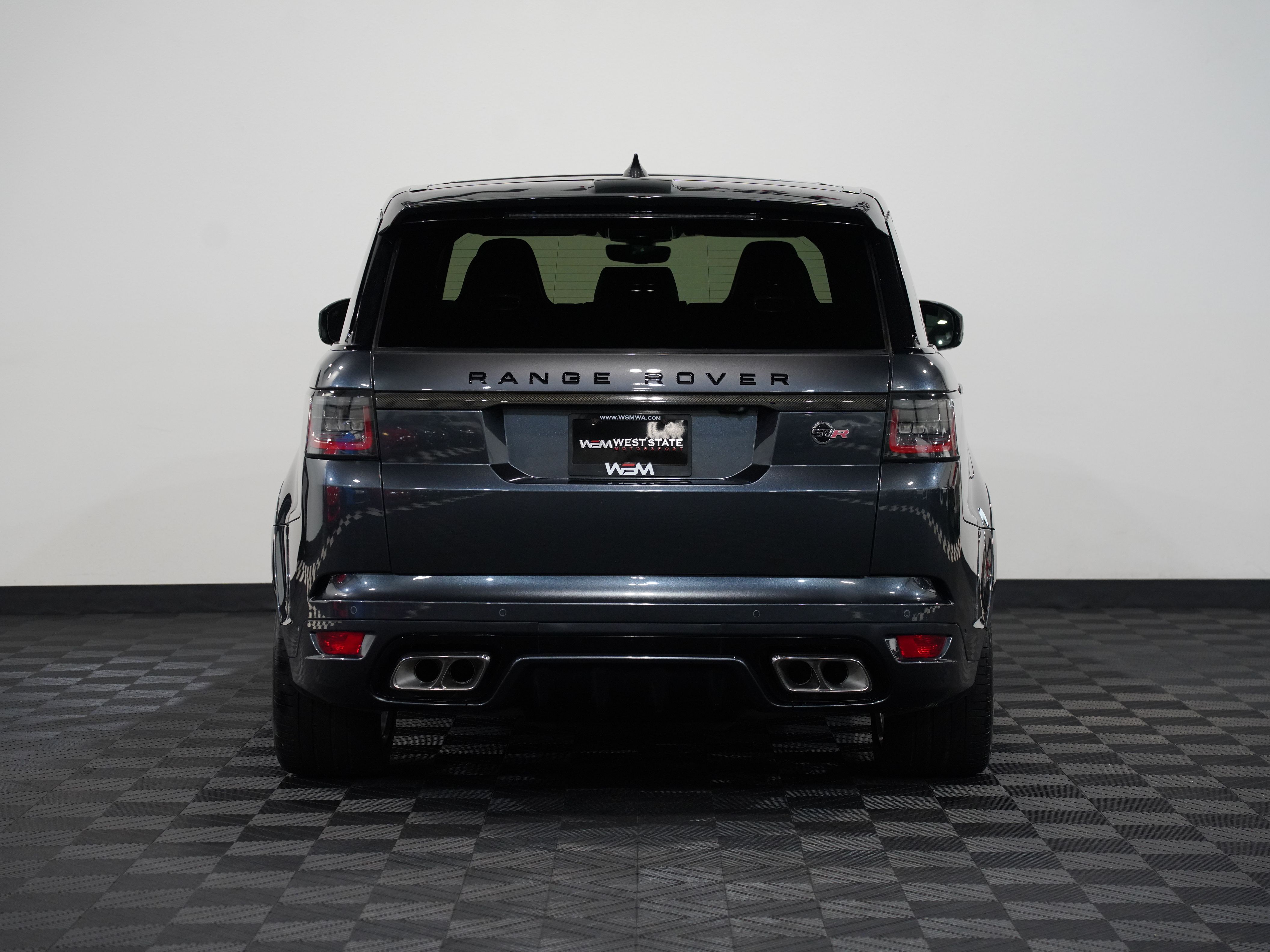 BOSPHORUS GREY, 2018 LAND ROVER RANGE ROVER SPORT Image 7