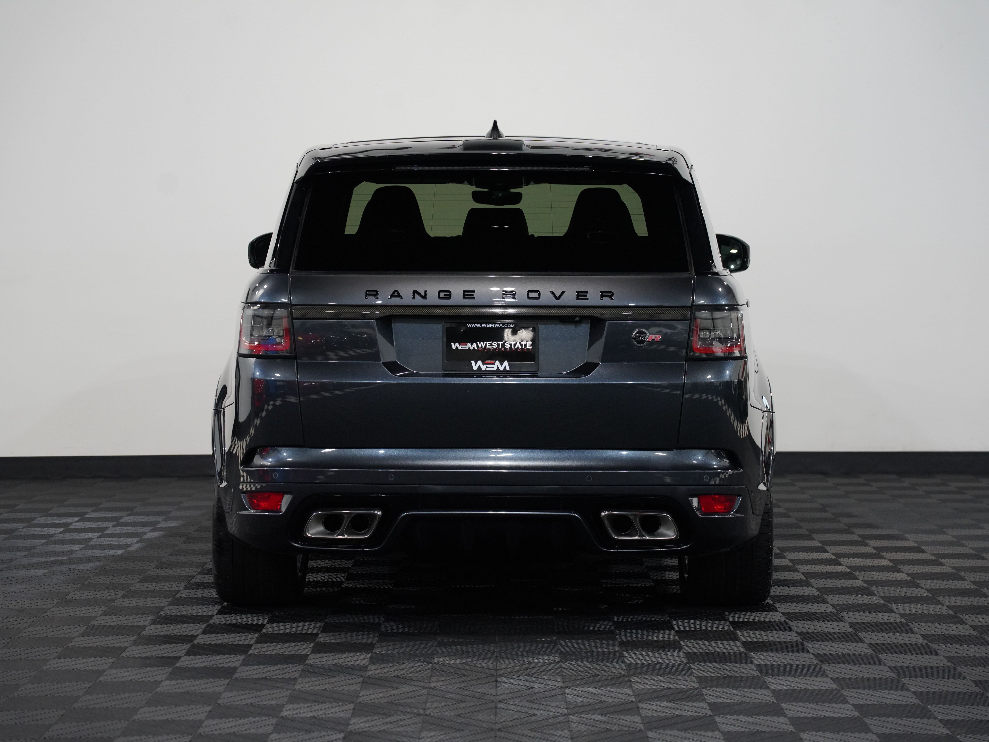 BOSPHORUS GREY, 2018 LAND ROVER RANGE ROVER SPORT Image 7
