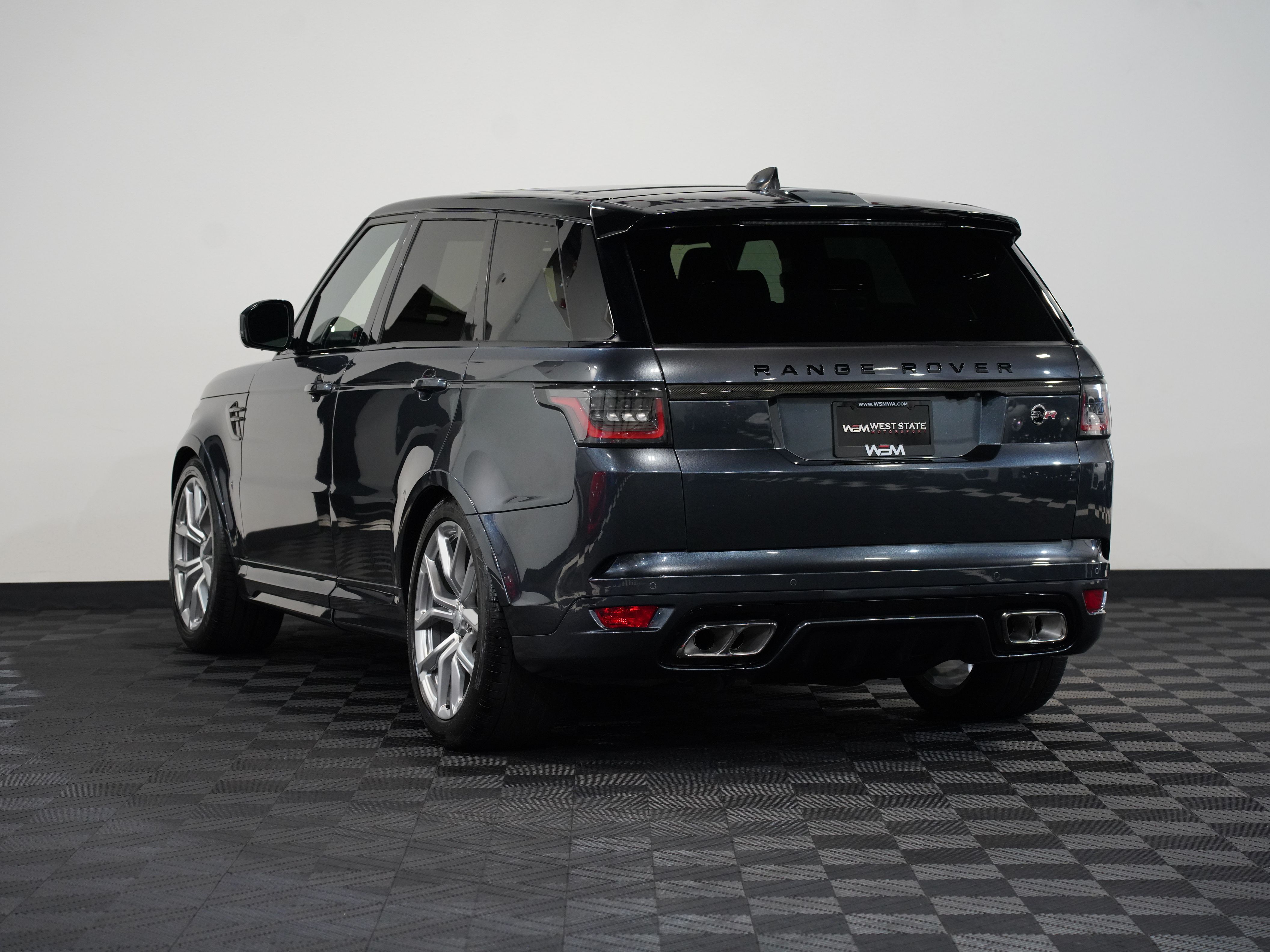 BOSPHORUS GREY, 2018 LAND ROVER RANGE ROVER SPORT Image 8