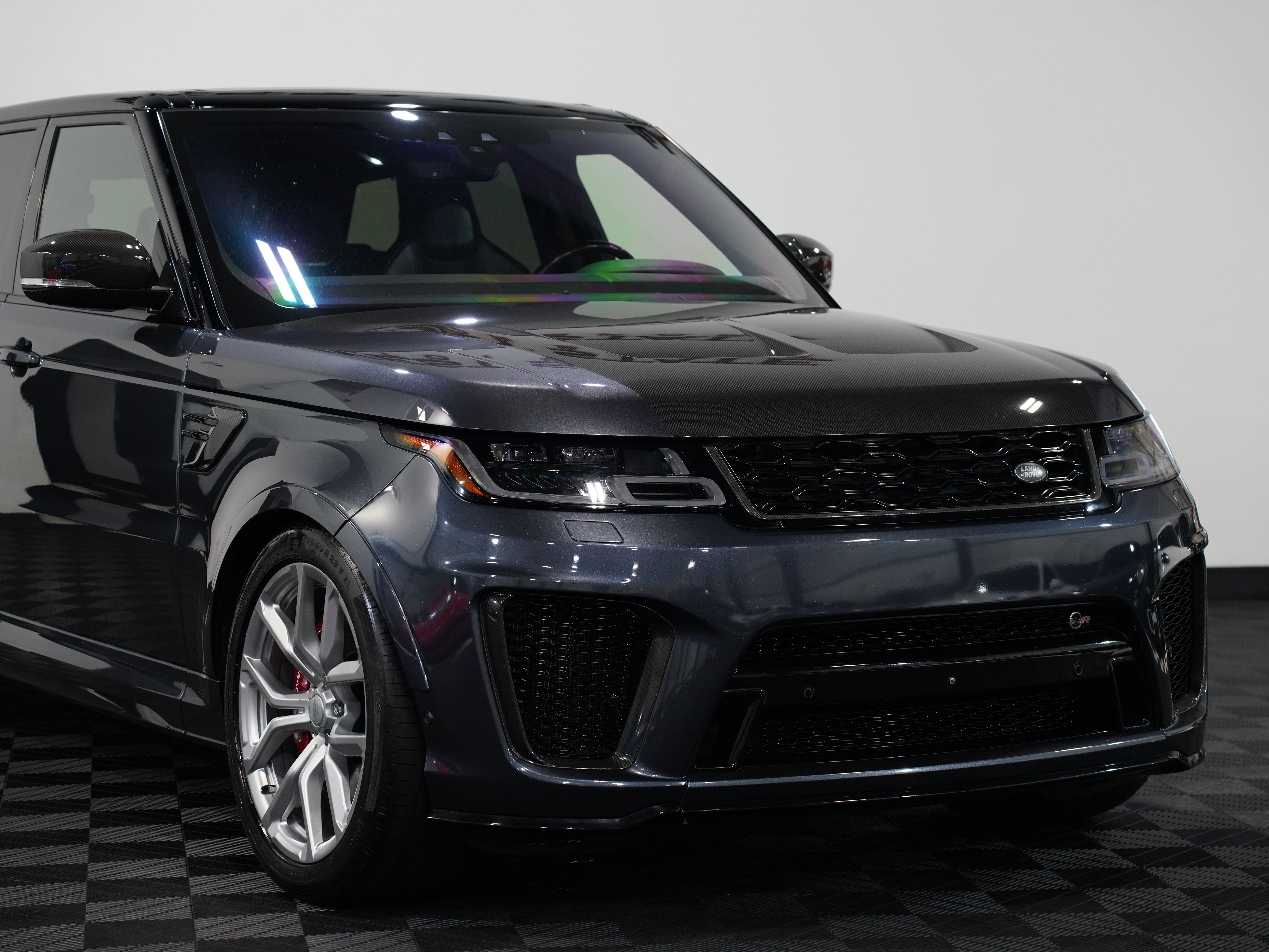 BOSPHORUS GREY, 2018 LAND ROVER RANGE ROVER SPORT Image 9