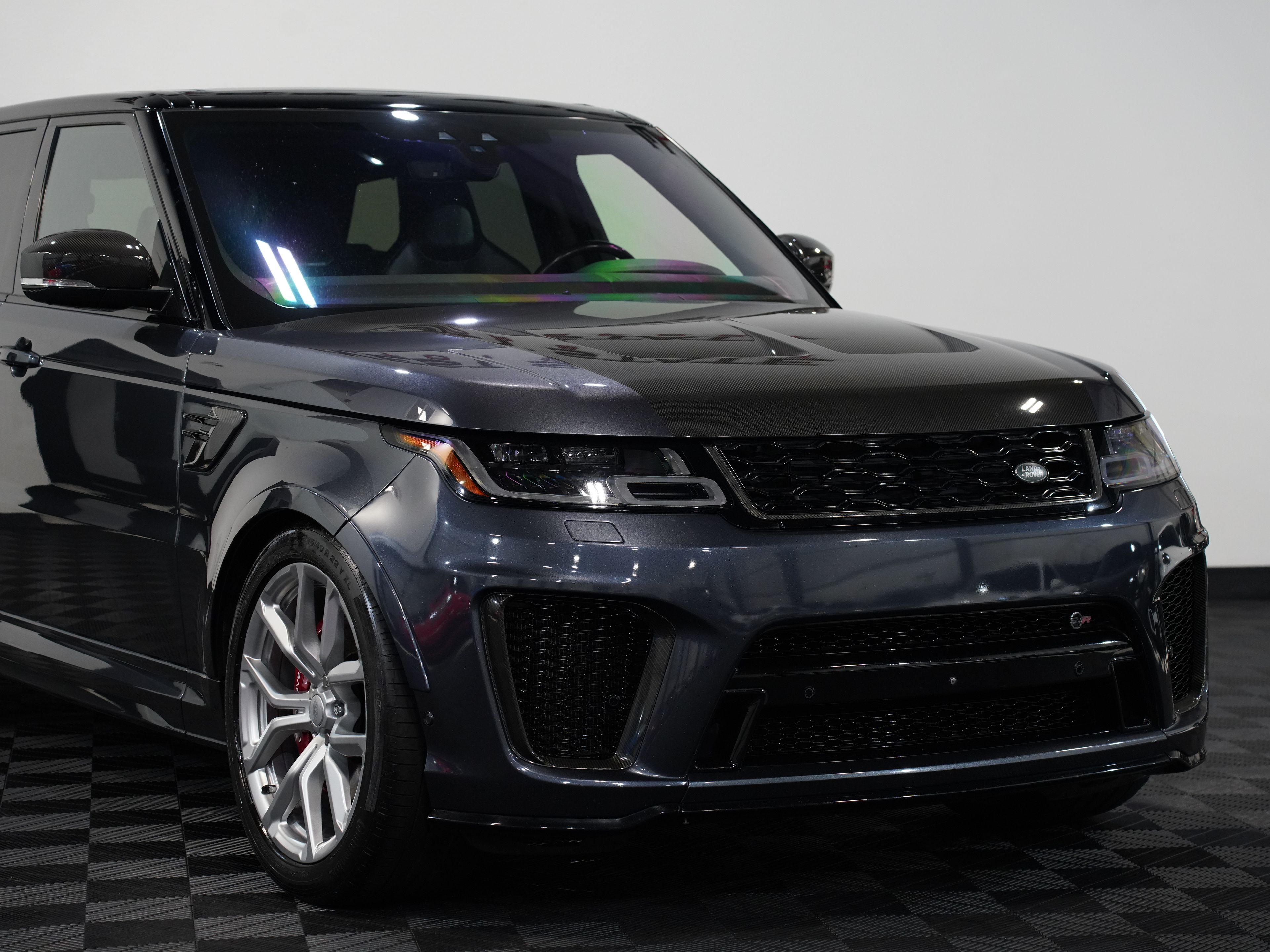 BOSPHORUS GREY, 2018 LAND ROVER RANGE ROVER SPORT Image 9