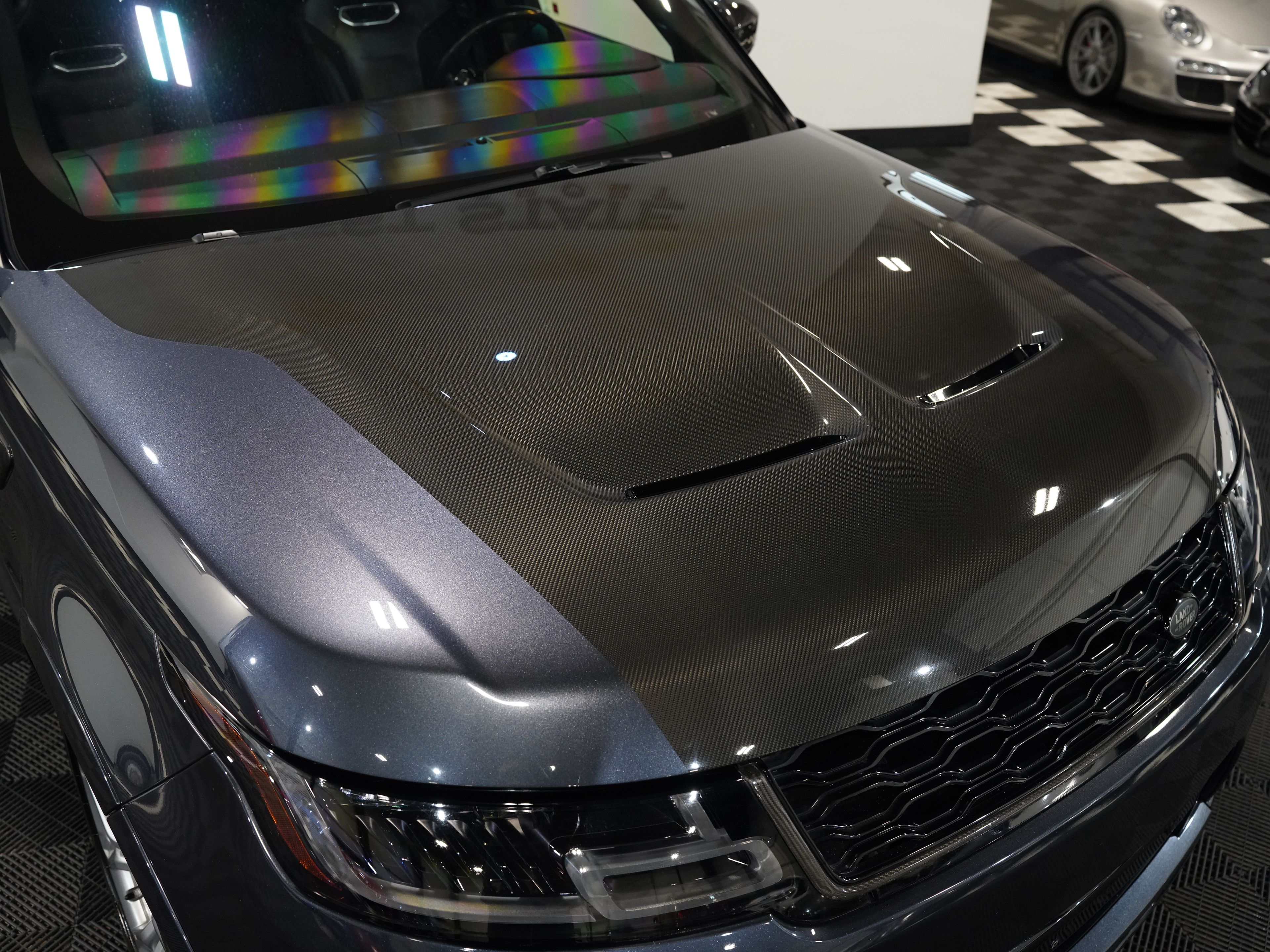 BOSPHORUS GREY, 2018 LAND ROVER RANGE ROVER SPORT Image 11