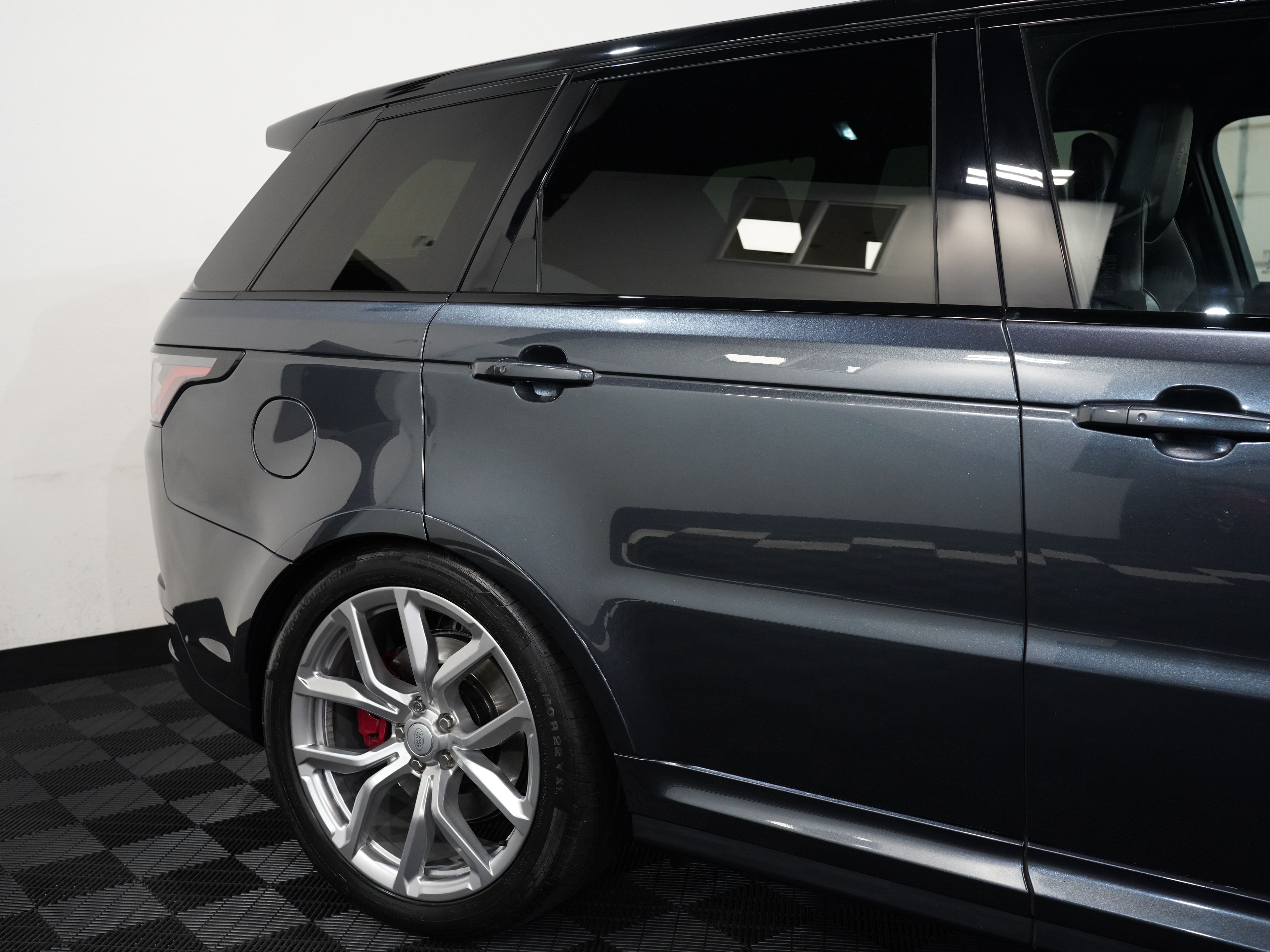 BOSPHORUS GREY, 2018 LAND ROVER RANGE ROVER SPORT Image 15