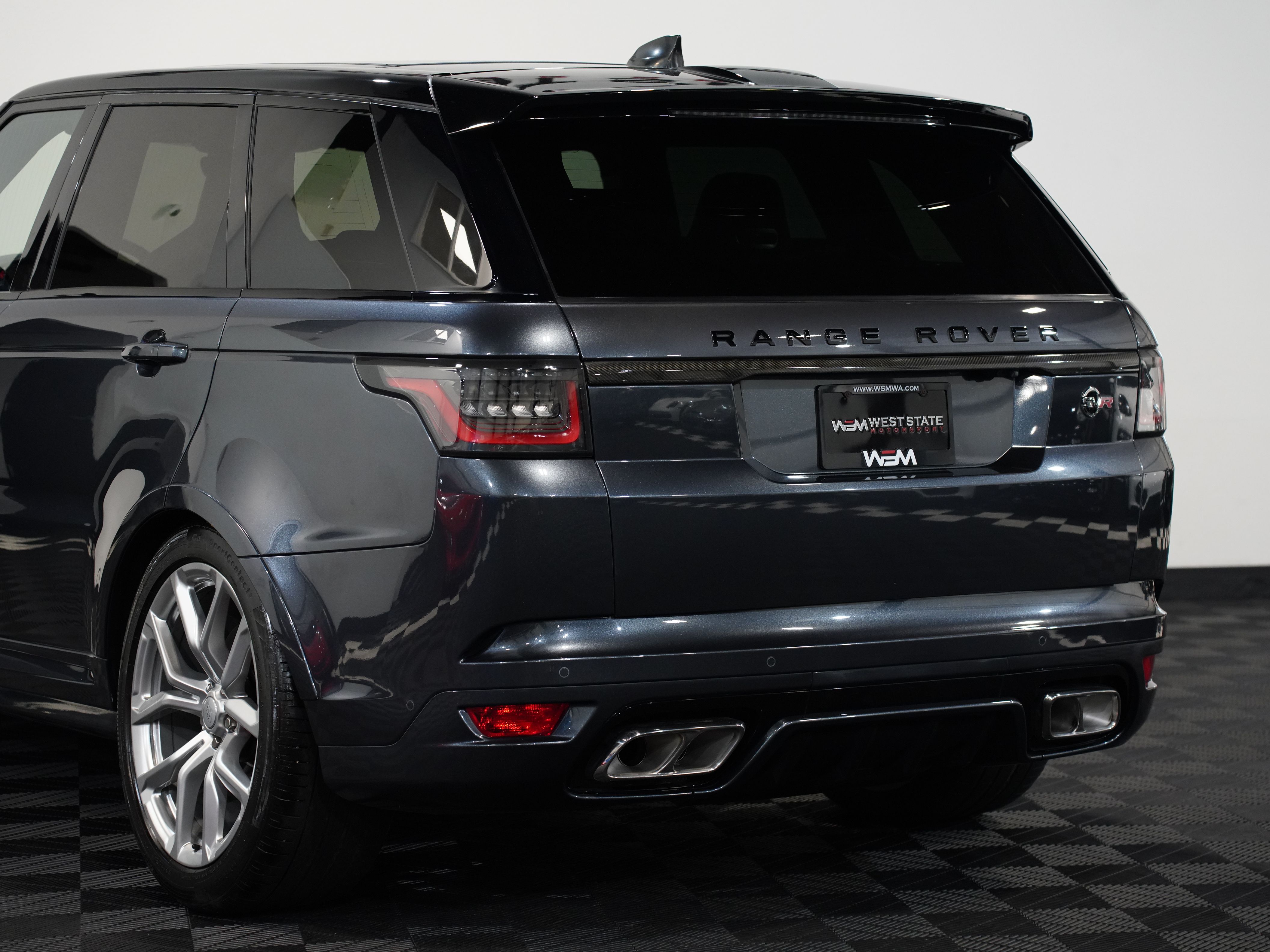 BOSPHORUS GREY, 2018 LAND ROVER RANGE ROVER SPORT Image 16