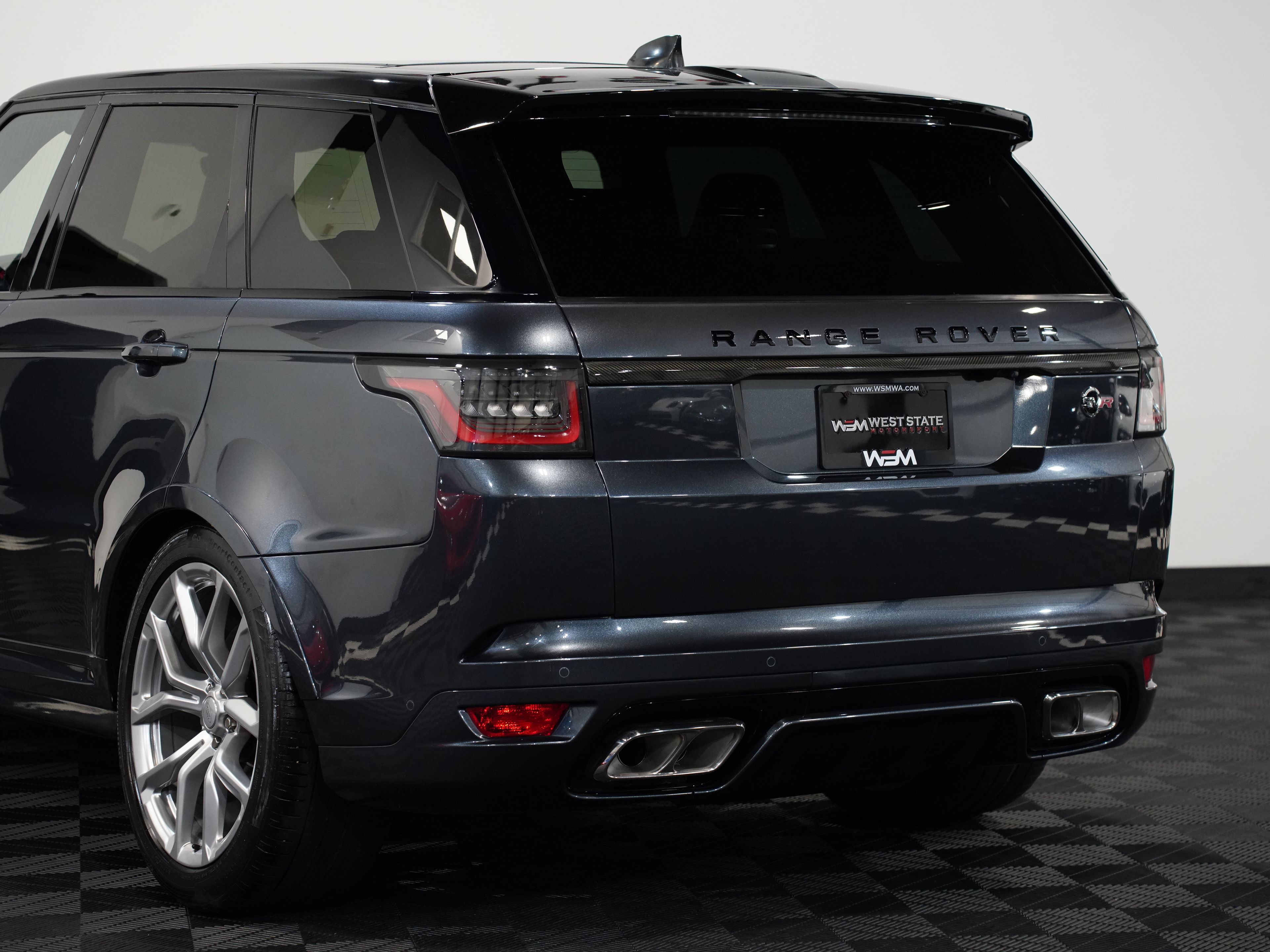 BOSPHORUS GREY, 2018 LAND ROVER RANGE ROVER SPORT Image 16