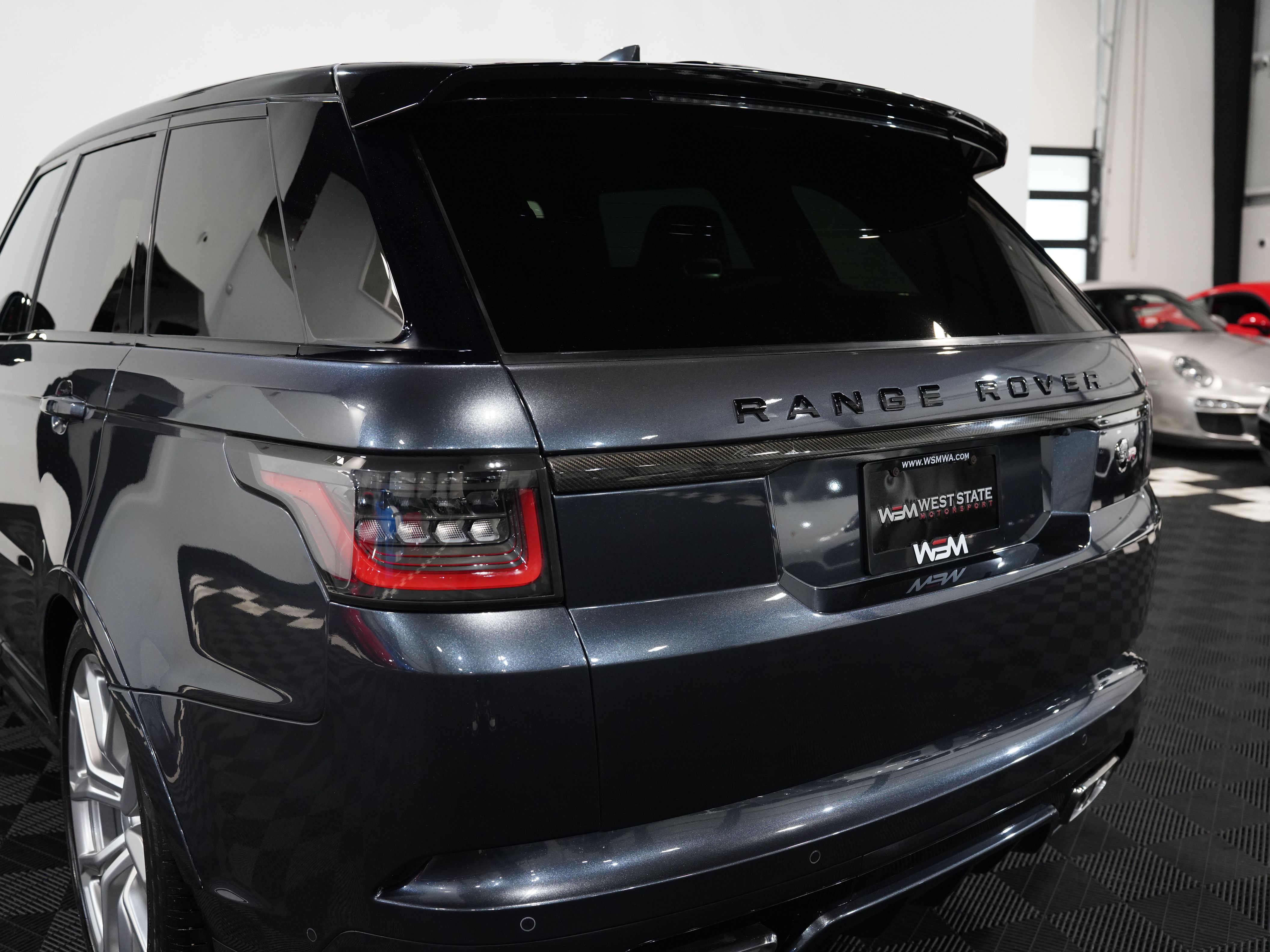 BOSPHORUS GREY, 2018 LAND ROVER RANGE ROVER SPORT Image 19