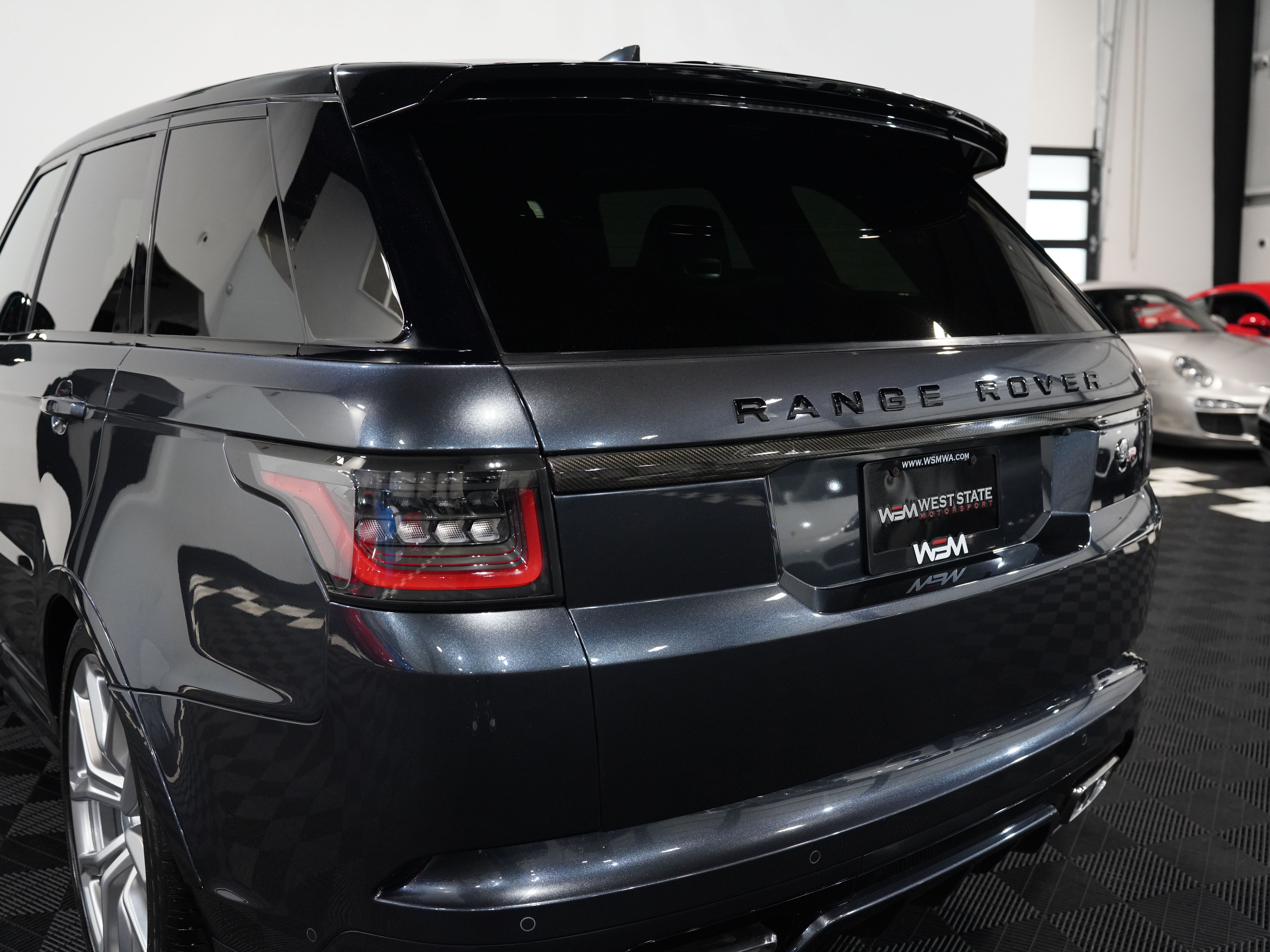 BOSPHORUS GREY, 2018 LAND ROVER RANGE ROVER SPORT Image 19