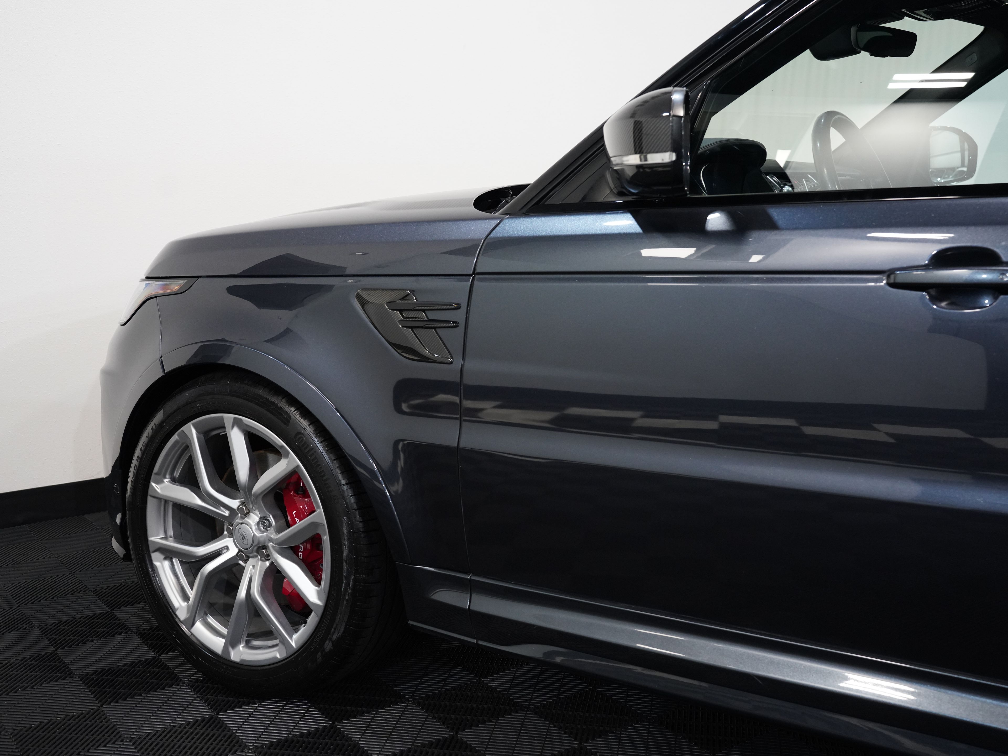 BOSPHORUS GREY, 2018 LAND ROVER RANGE ROVER SPORT Image 20