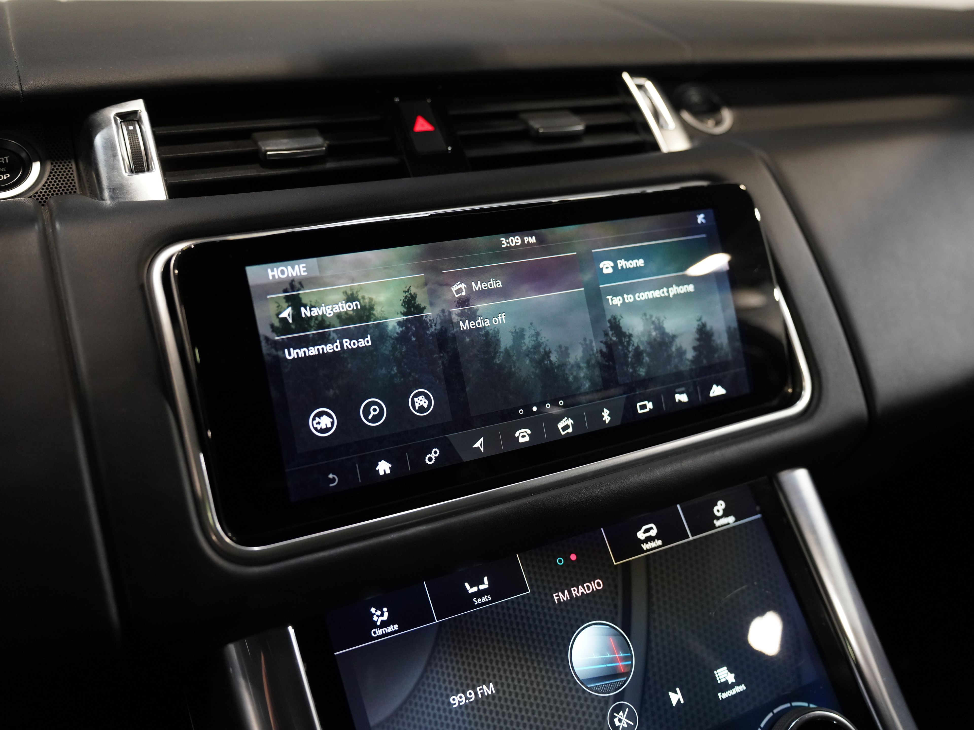 BOSPHORUS GREY, 2018 LAND ROVER RANGE ROVER SPORT Image 47