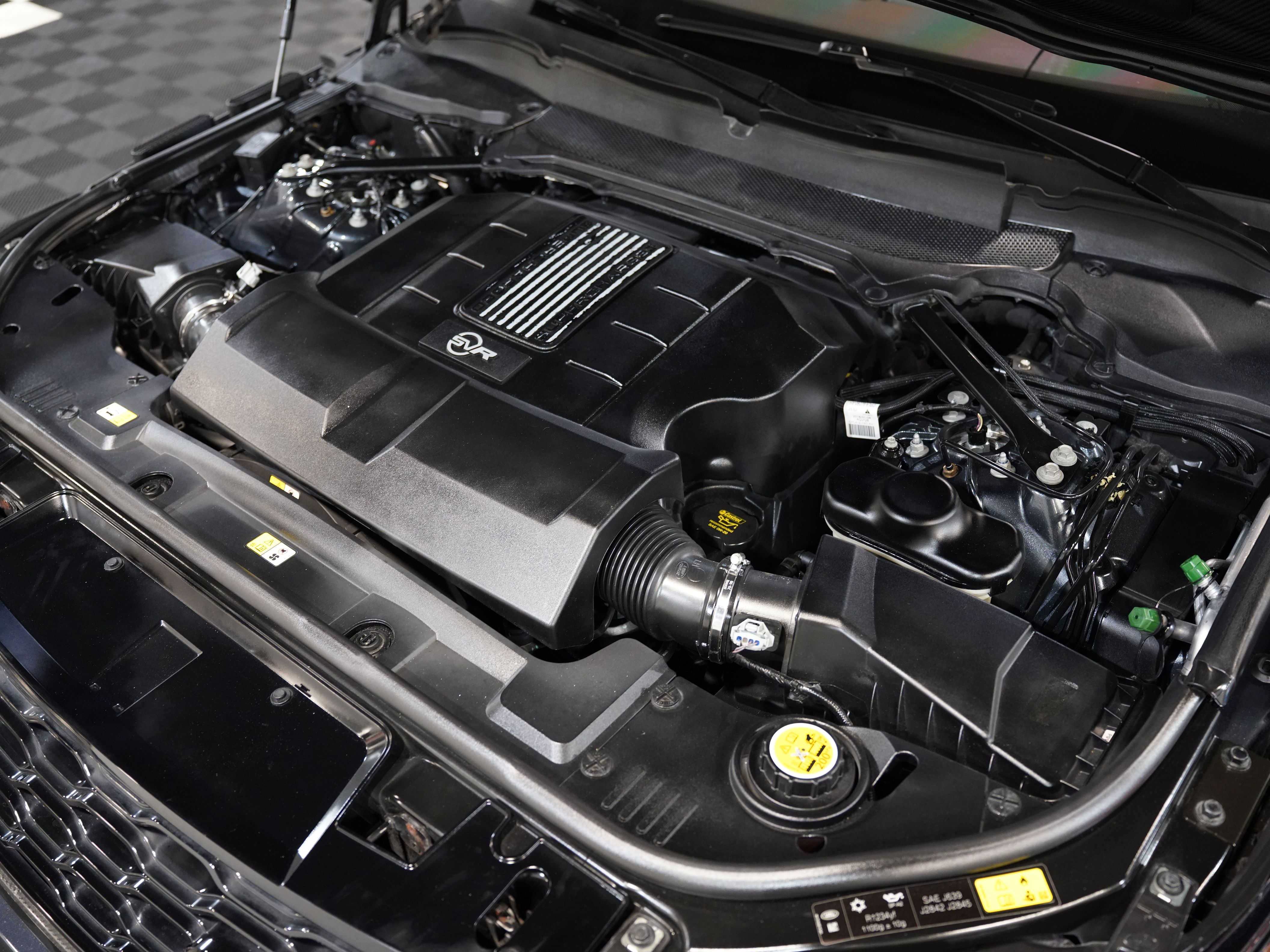 BOSPHORUS GREY, 2018 LAND ROVER RANGE ROVER SPORT Image 54