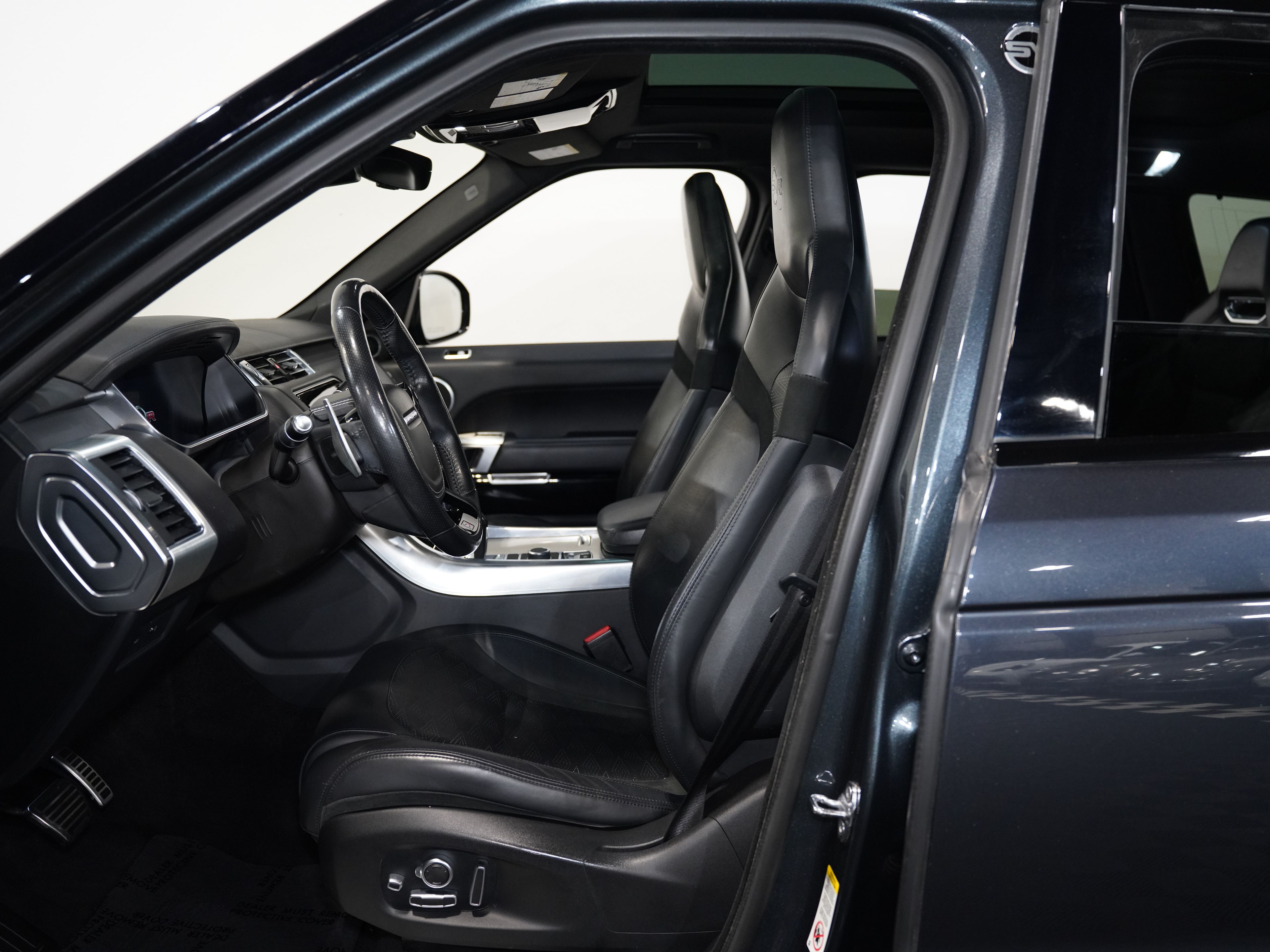 BOSPHORUS GREY, 2018 LAND ROVER RANGE ROVER SPORT Image 32