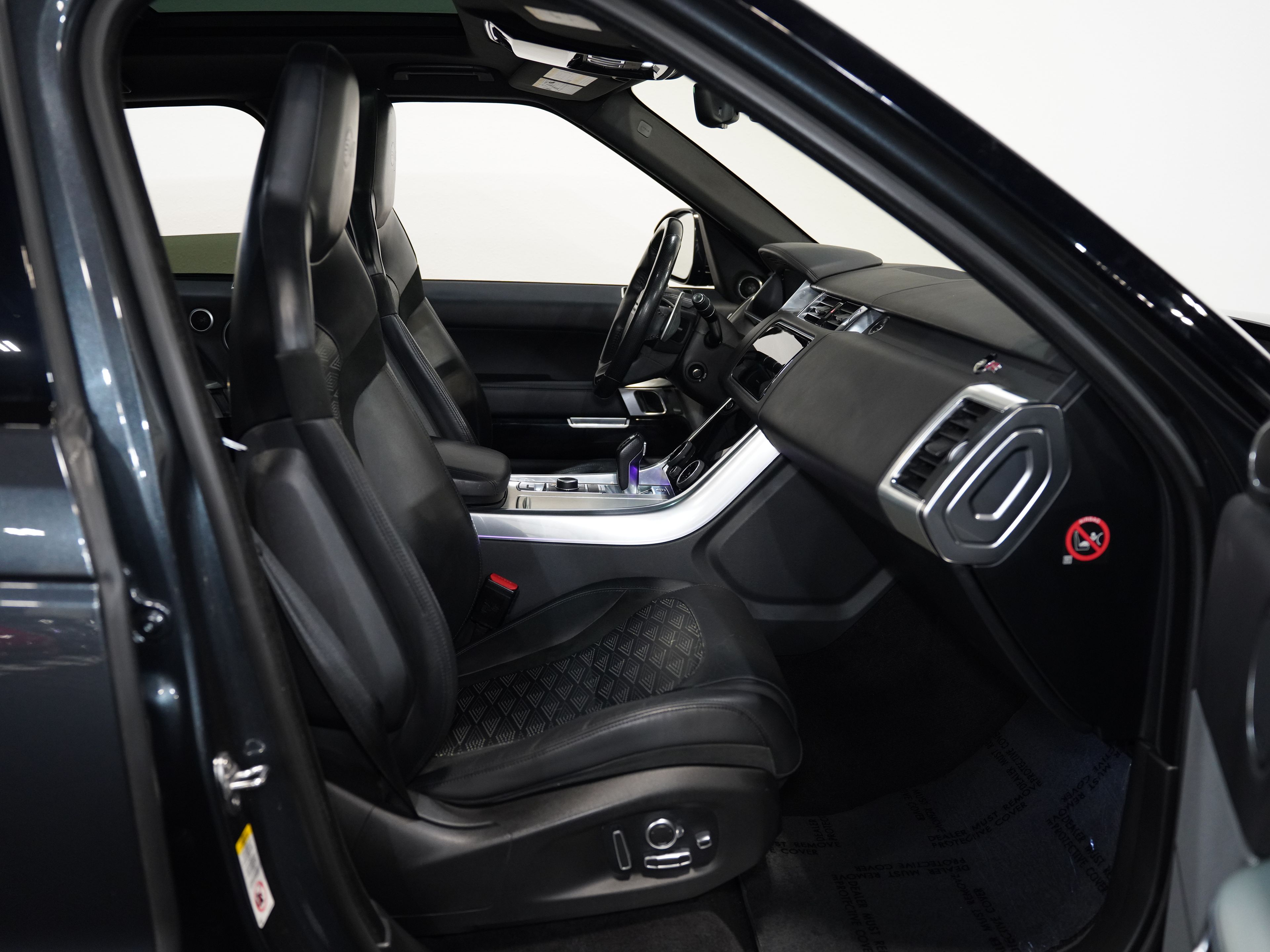 BOSPHORUS GREY, 2018 LAND ROVER RANGE ROVER SPORT Image 35