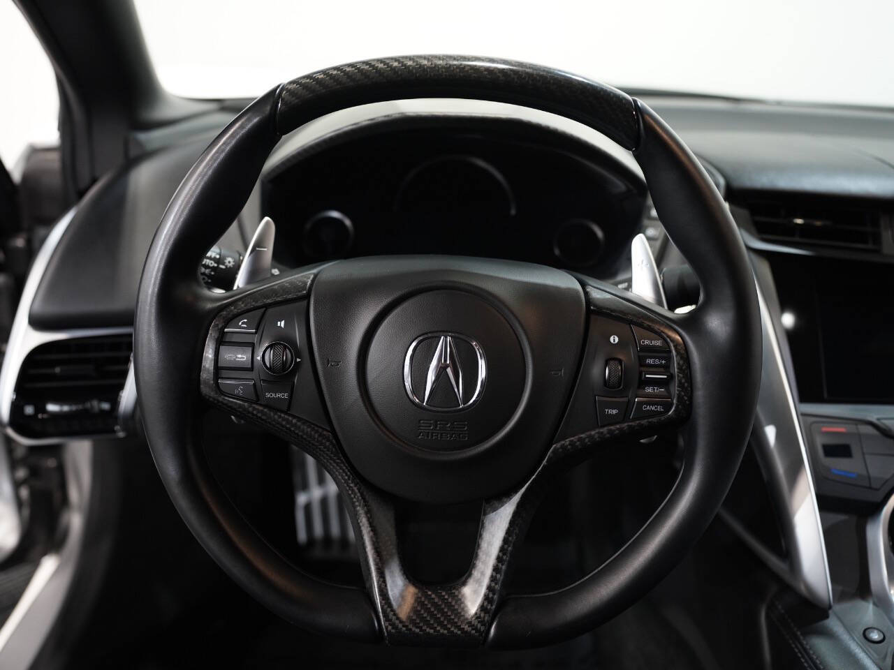 SOURCE SILVER METALLIC, 2017 ACURA NSX Image 34