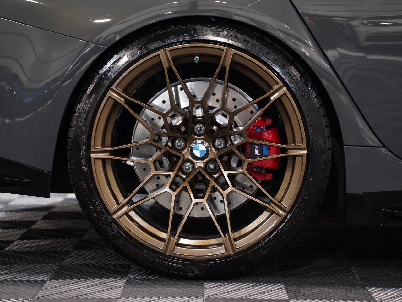 INDIVIDUAL DRAVIT GREY METALLIC, 2022 BMW M3 Image 61