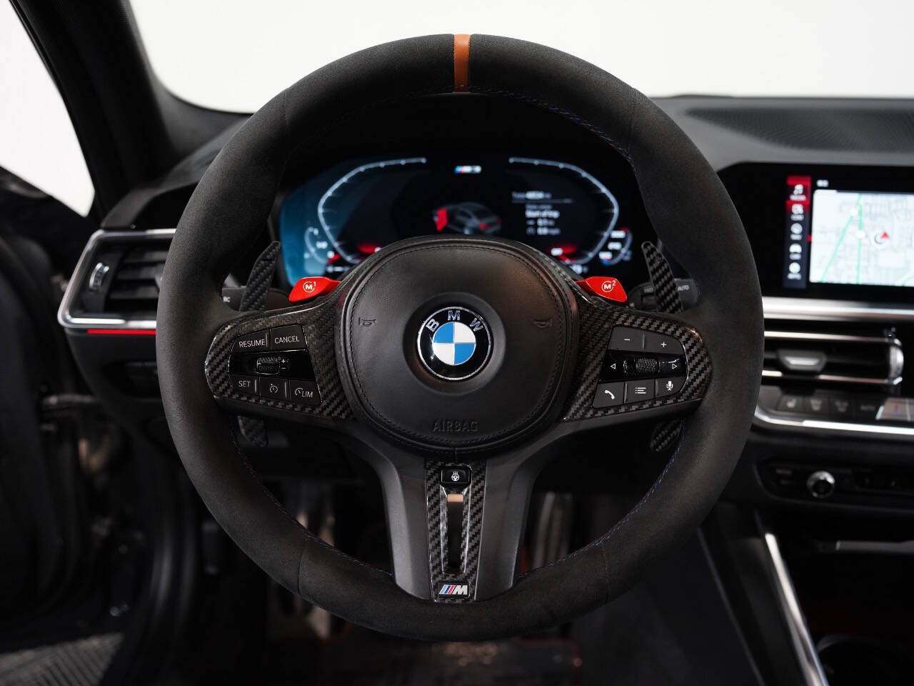 INDIVIDUAL DRAVIT GREY METALLIC, 2022 BMW M3 Image 43