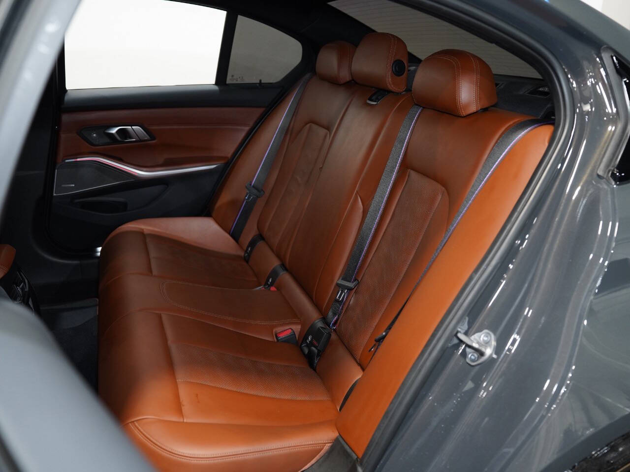 INDIVIDUAL DRAVIT GREY METALLIC, 2022 BMW M3 Image 39
