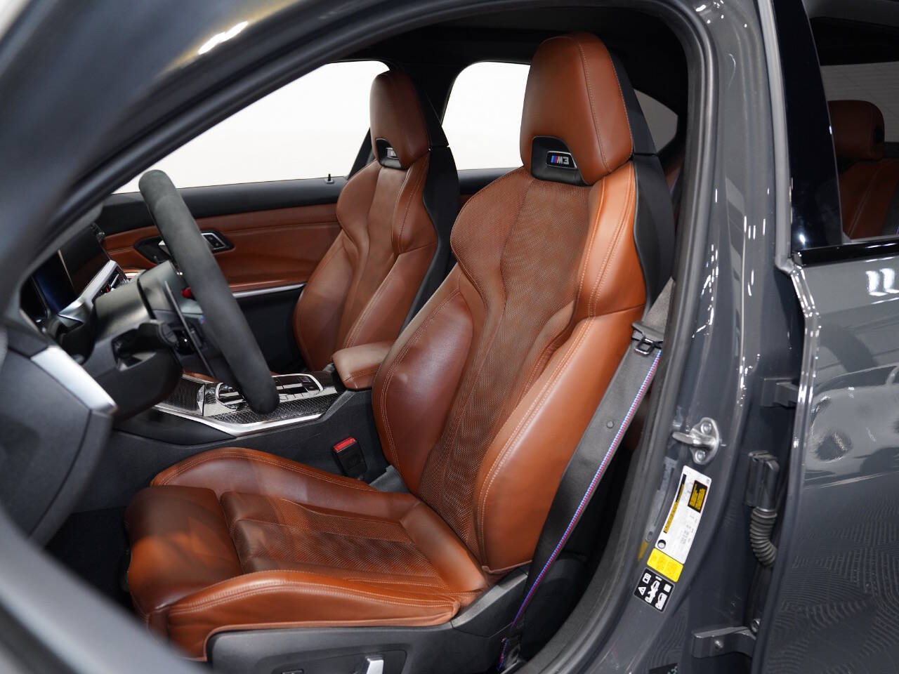INDIVIDUAL DRAVIT GREY METALLIC, 2022 BMW M3 Image 33