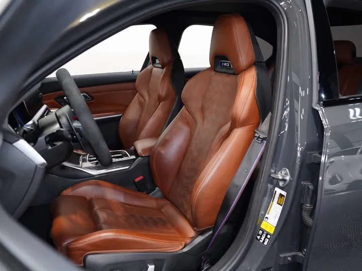 INDIVIDUAL DRAVIT GREY METALLIC, 2022 BMW M3 Image 33