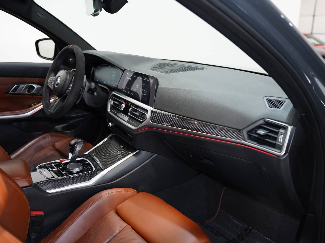 INDIVIDUAL DRAVIT GREY METALLIC, 2022 BMW M3 Image 38
