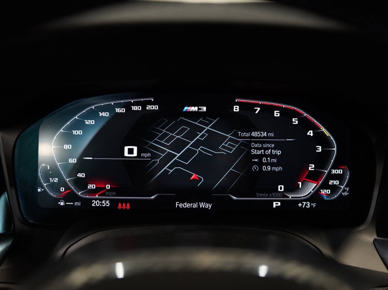 INDIVIDUAL DRAVIT GREY METALLIC, 2022 BMW M3 Image 47