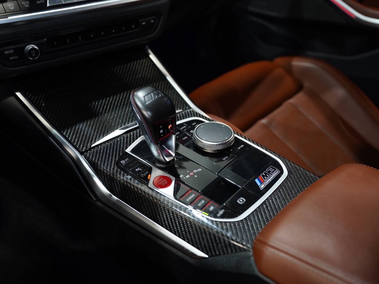 INDIVIDUAL DRAVIT GREY METALLIC, 2022 BMW M3 Image 50