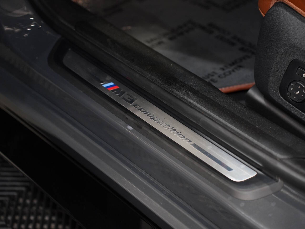 INDIVIDUAL DRAVIT GREY METALLIC, 2022 BMW M3 Image 31