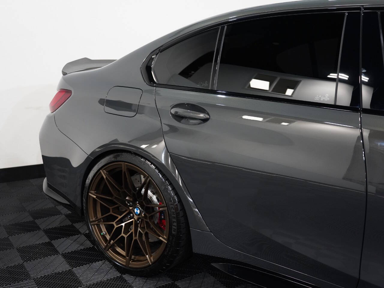 INDIVIDUAL DRAVIT GREY METALLIC, 2022 BMW M3 Image 16