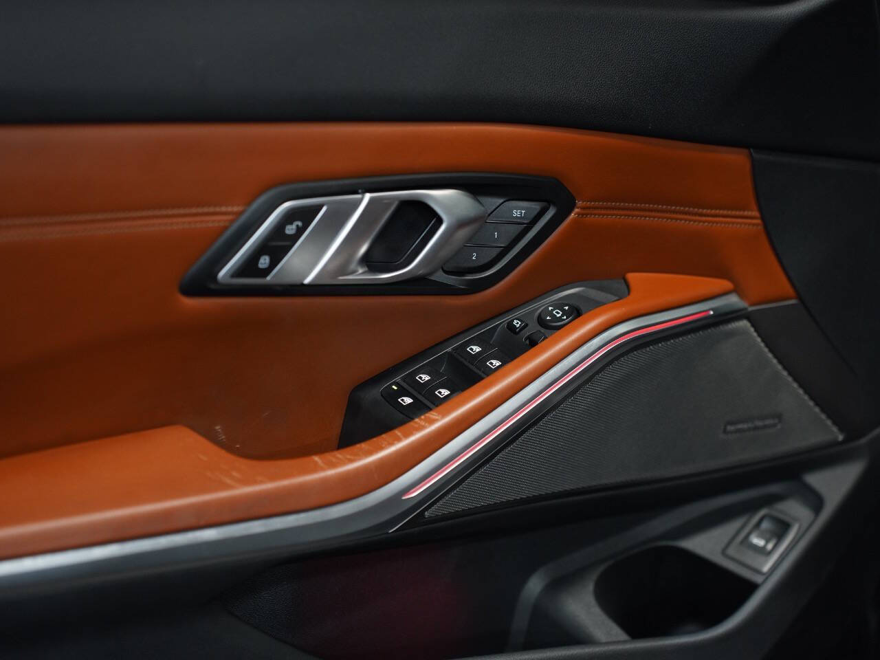 INDIVIDUAL DRAVIT GREY METALLIC, 2022 BMW M3 Image 24