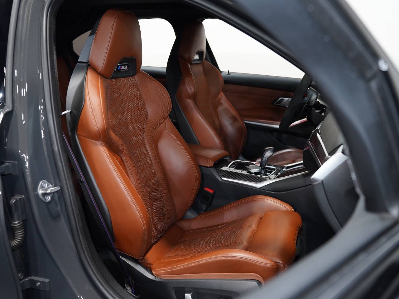 INDIVIDUAL DRAVIT GREY METALLIC, 2022 BMW M3 Image 36