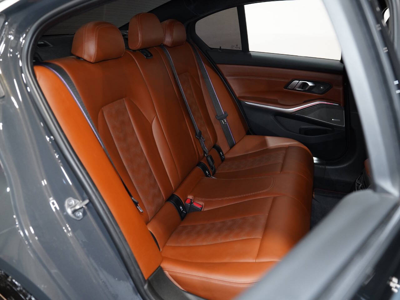 INDIVIDUAL DRAVIT GREY METALLIC, 2022 BMW M3 Image 41