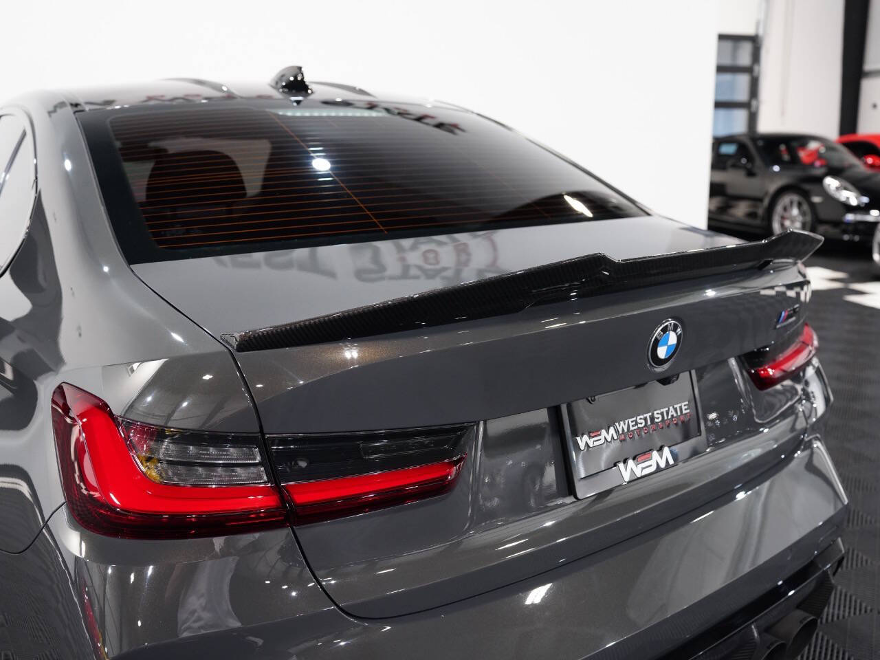 INDIVIDUAL DRAVIT GREY METALLIC, 2022 BMW M3 Image 21