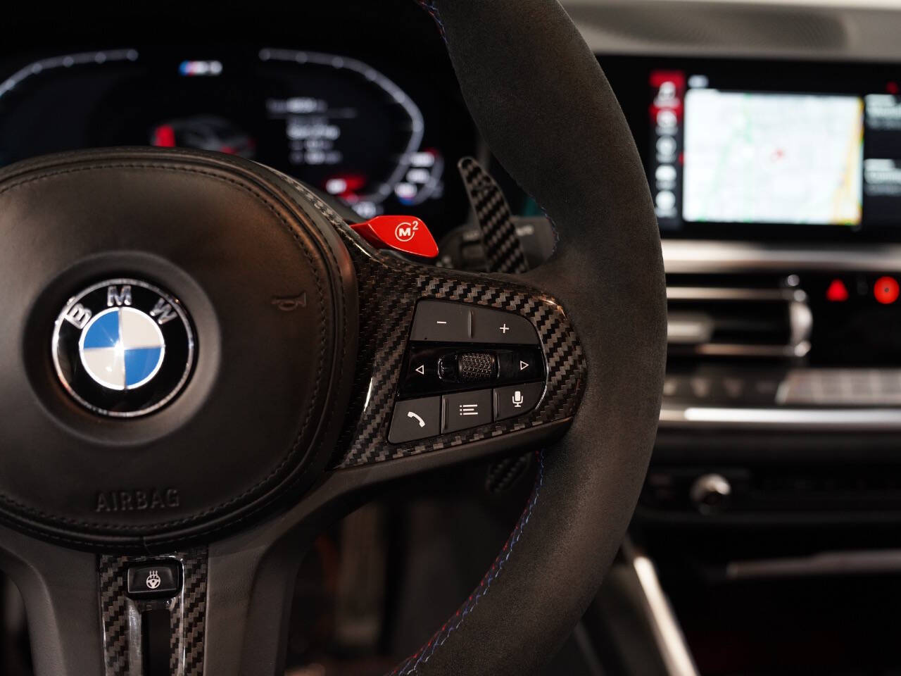 INDIVIDUAL DRAVIT GREY METALLIC, 2022 BMW M3 Image 45