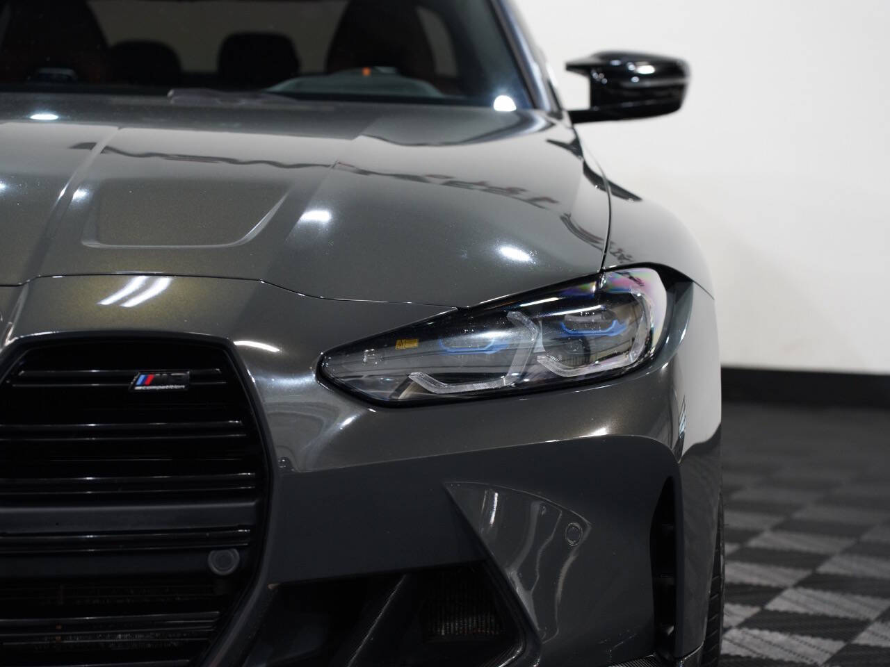 INDIVIDUAL DRAVIT GREY METALLIC, 2022 BMW M3 Image 10