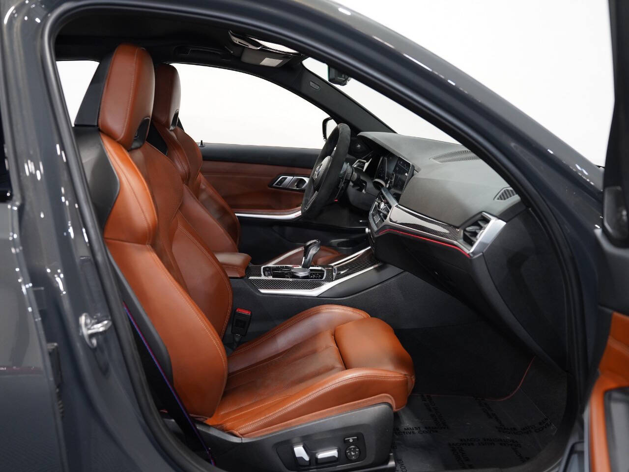 INDIVIDUAL DRAVIT GREY METALLIC, 2022 BMW M3 Image 37