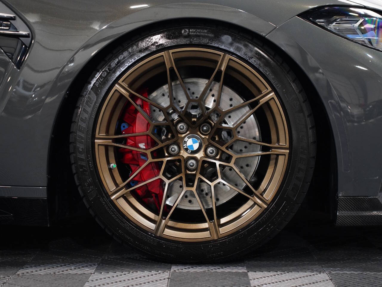 INDIVIDUAL DRAVIT GREY METALLIC, 2022 BMW M3 Image 62