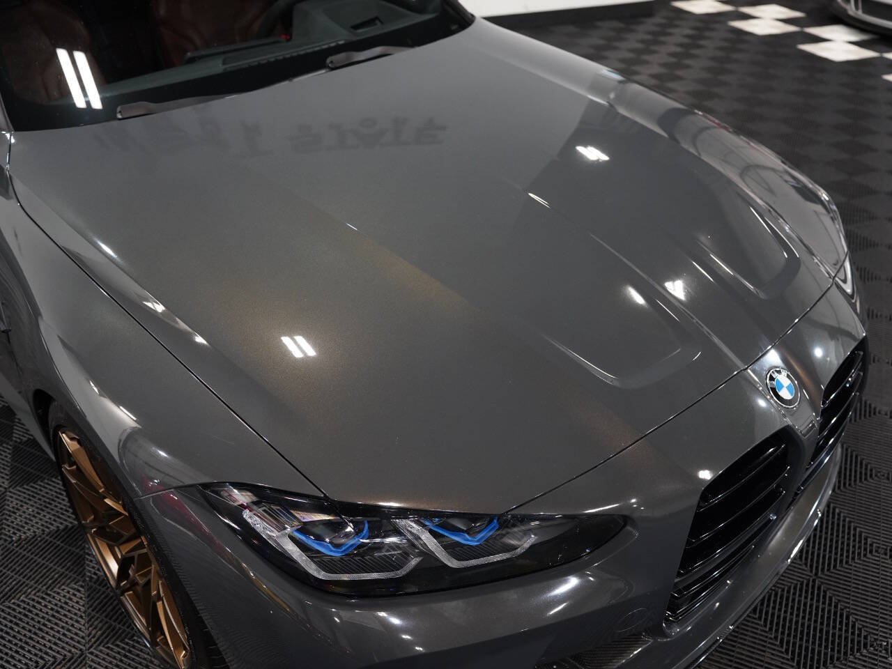 INDIVIDUAL DRAVIT GREY METALLIC, 2022 BMW M3 Image 12