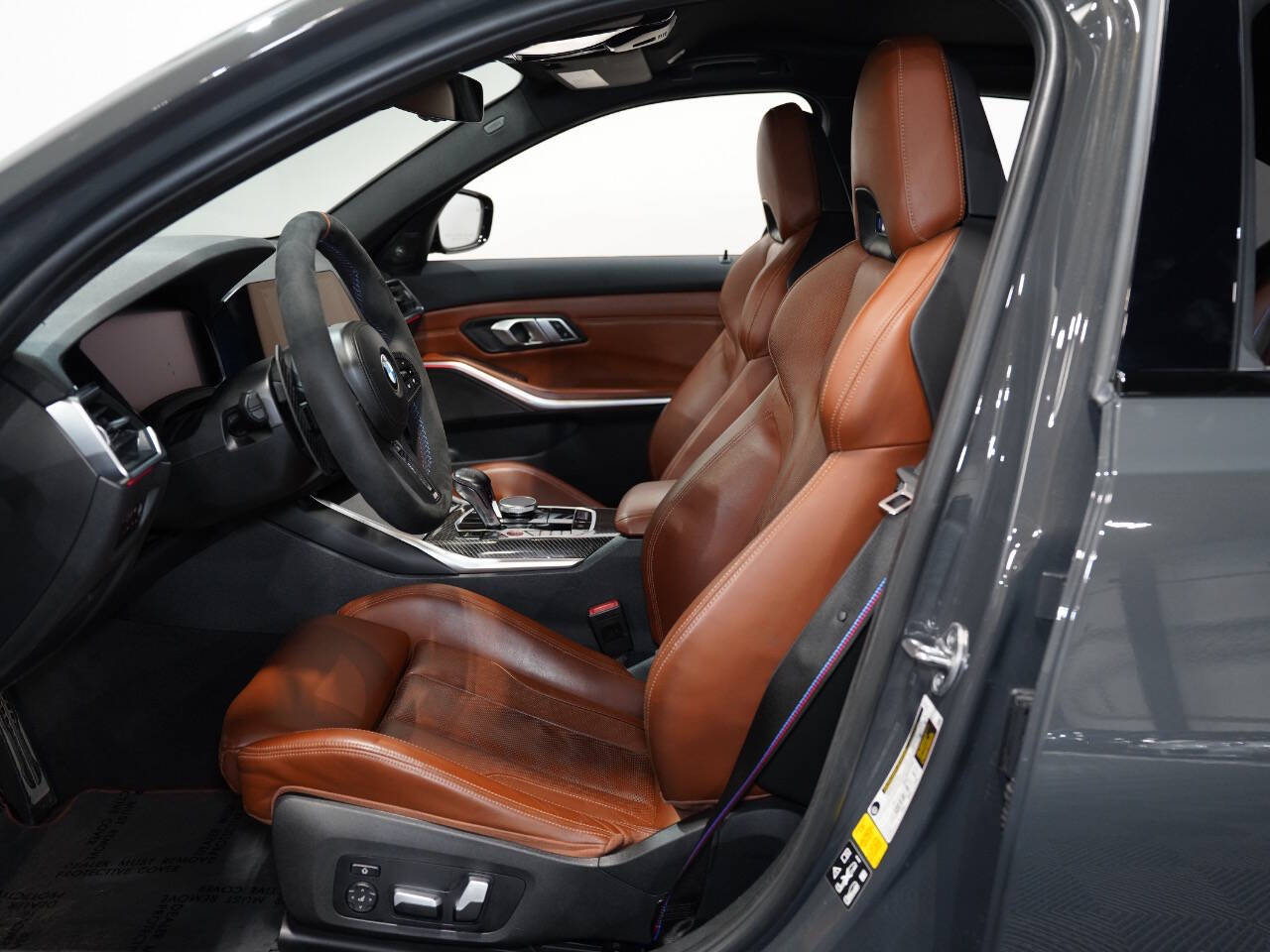 INDIVIDUAL DRAVIT GREY METALLIC, 2022 BMW M3 Image 34