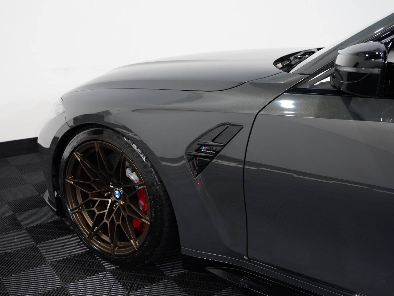 INDIVIDUAL DRAVIT GREY METALLIC, 2022 BMW M3 Image 22