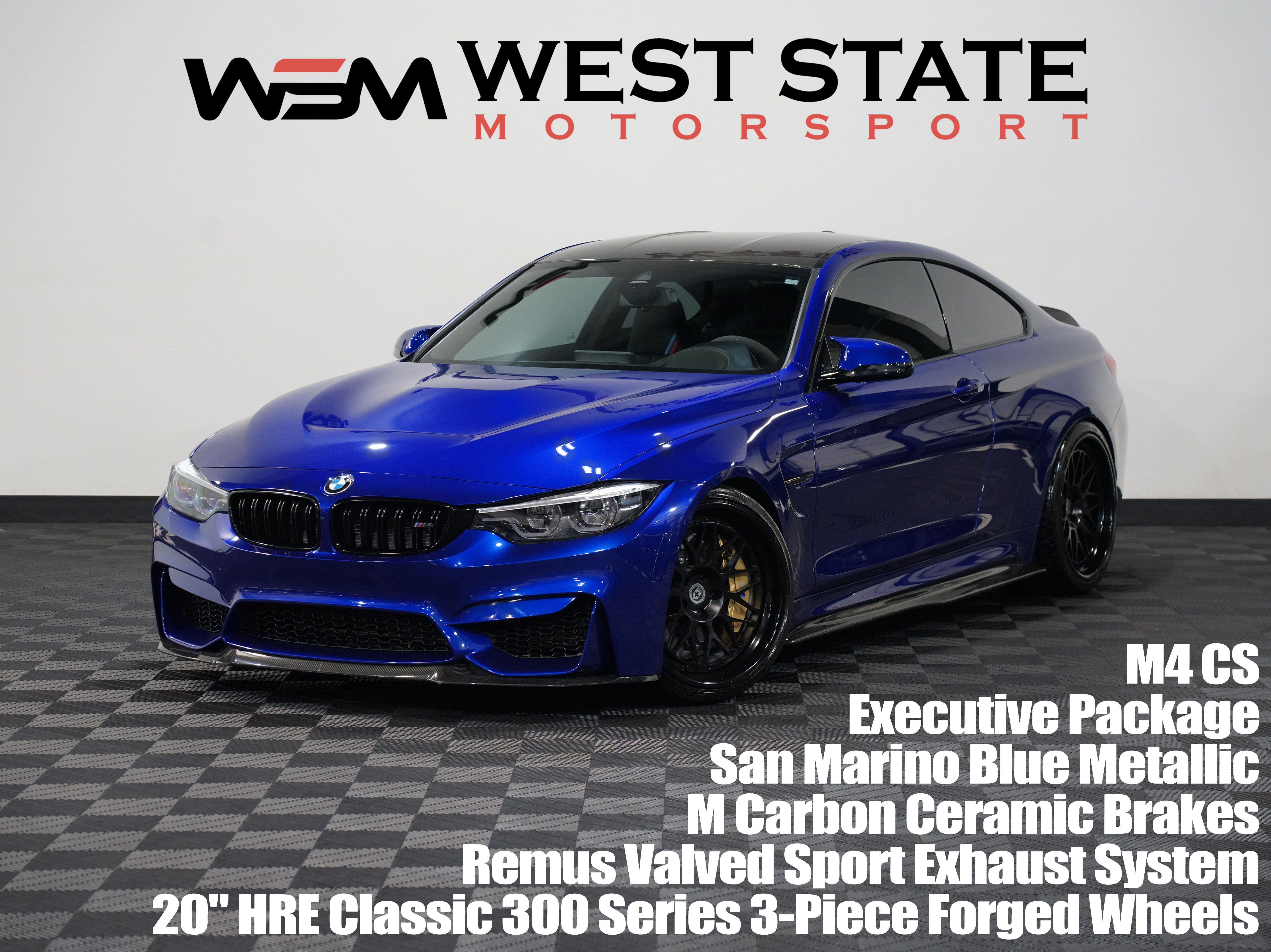 2019 BMW M4 Image 1