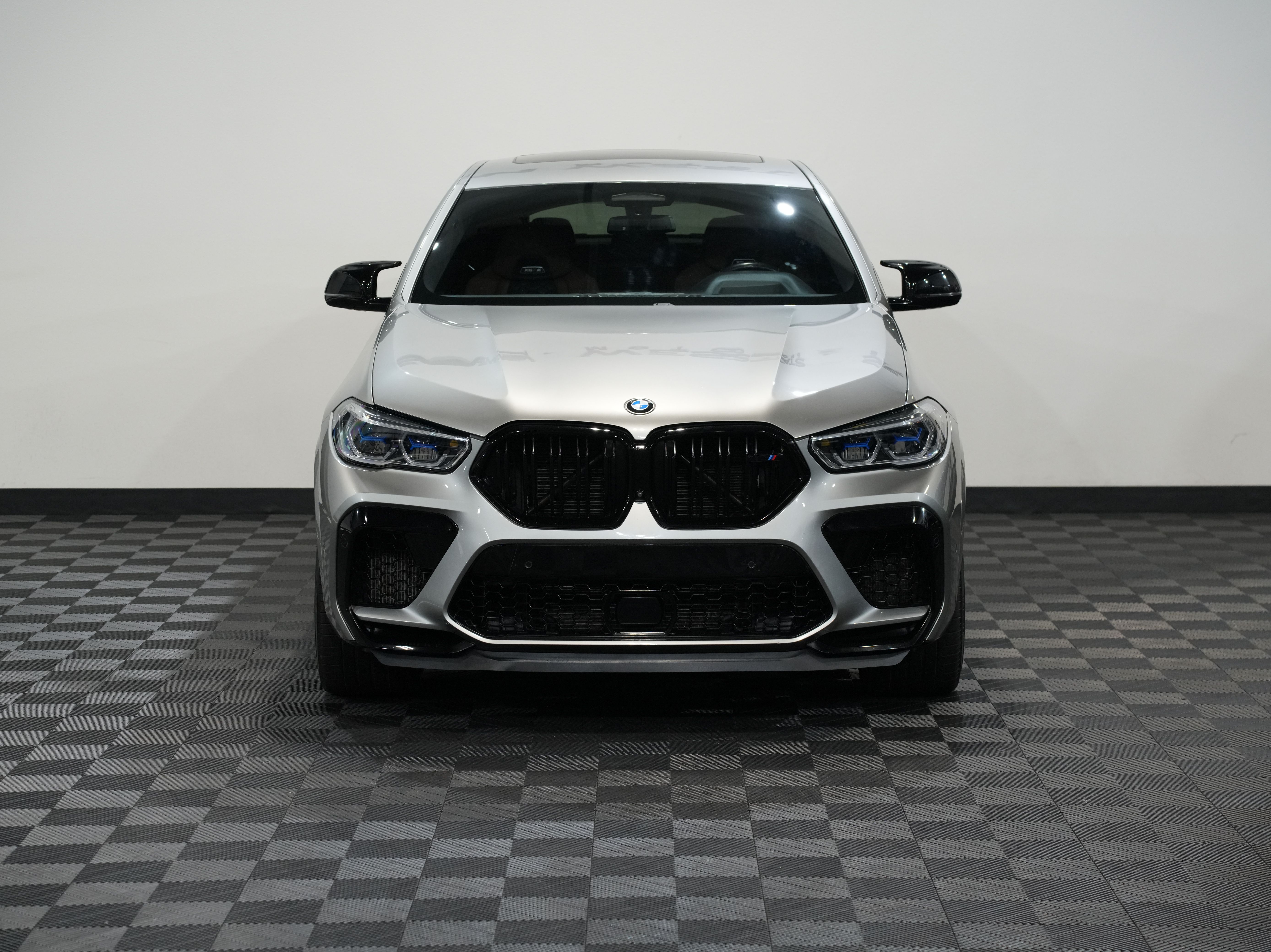 GRAY, 2020 BMW X6 M Image 4