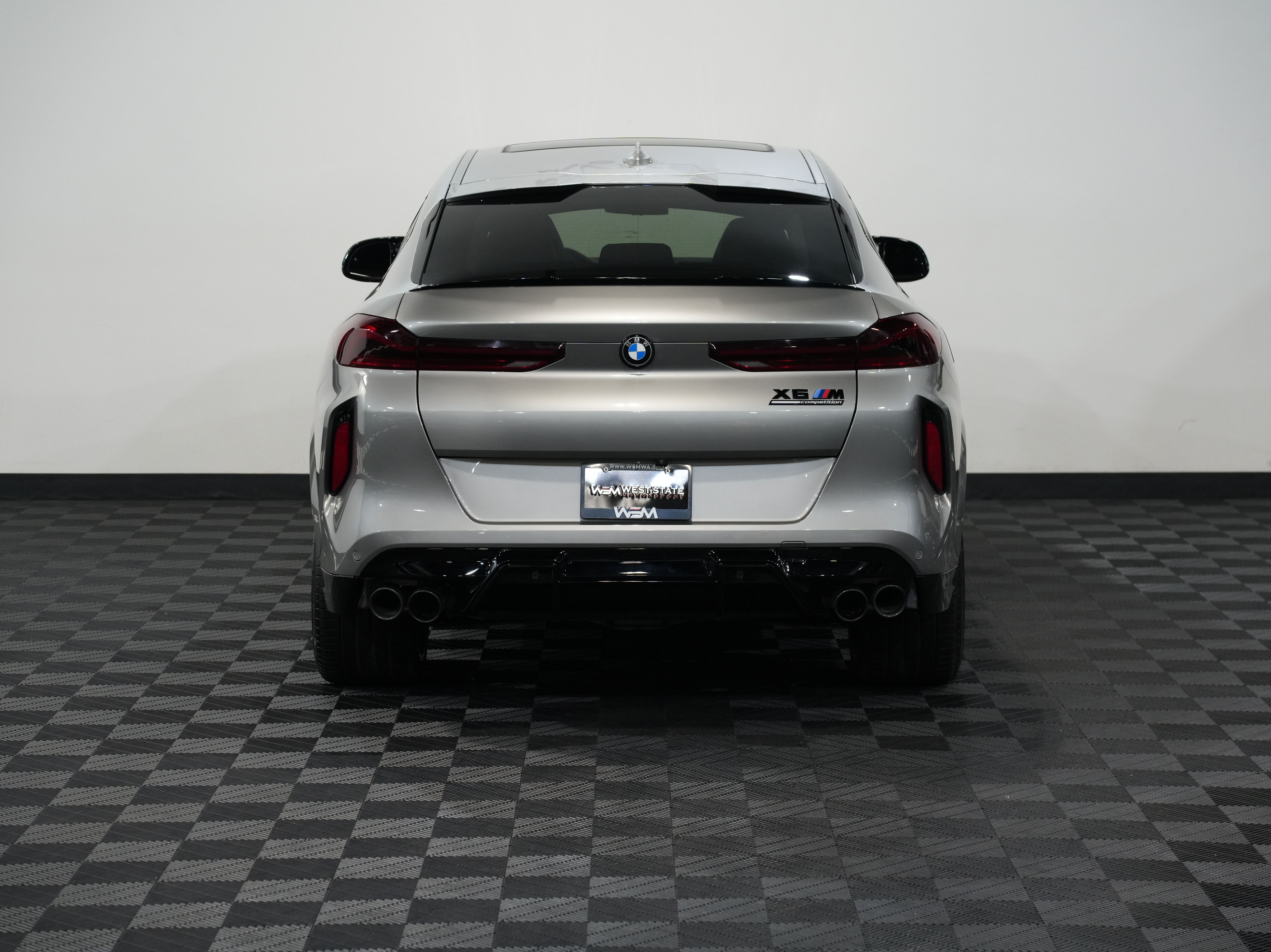 GRAY, 2020 BMW X6 M Image 7