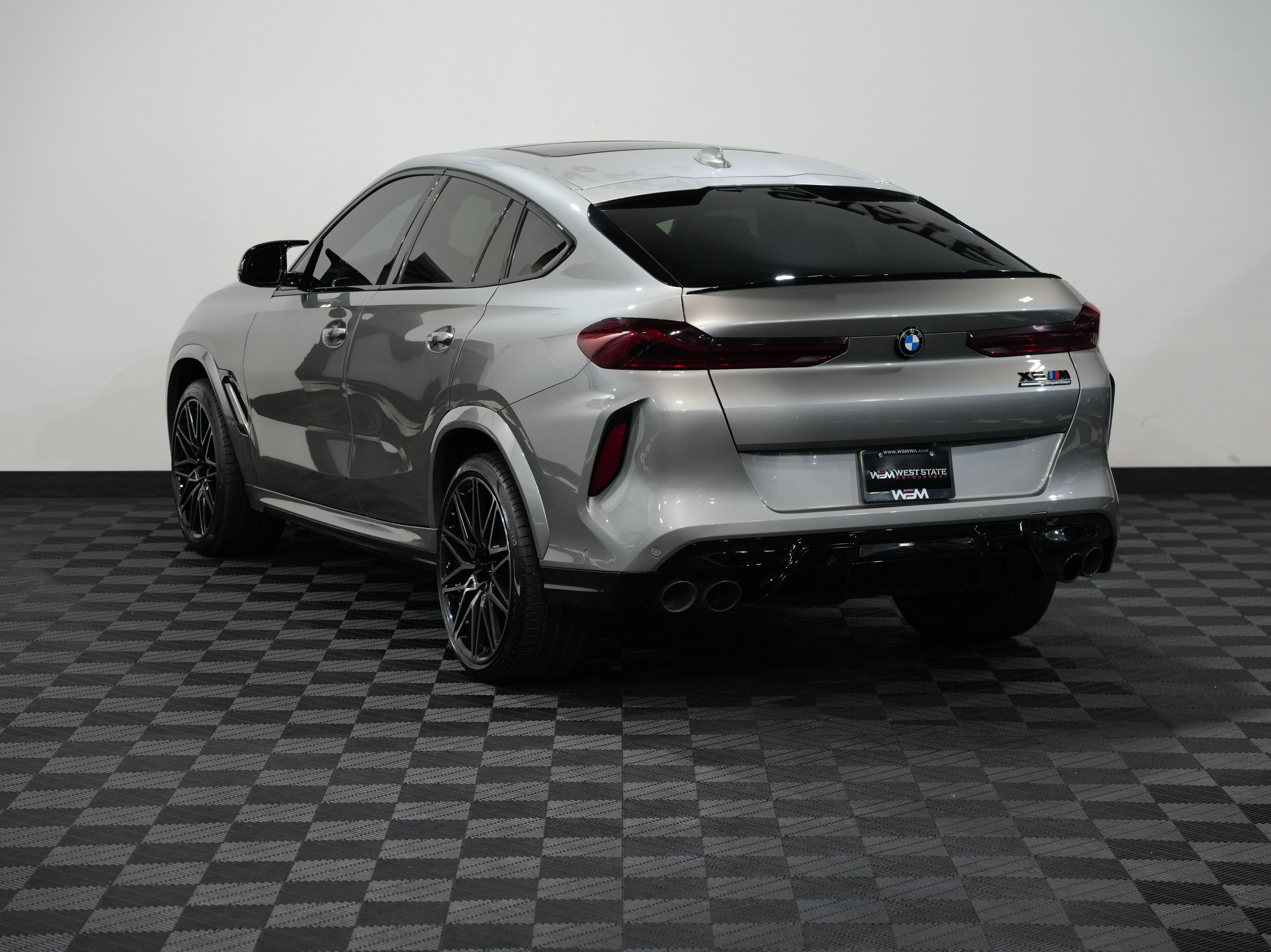 GRAY, 2020 BMW X6 M Image 8
