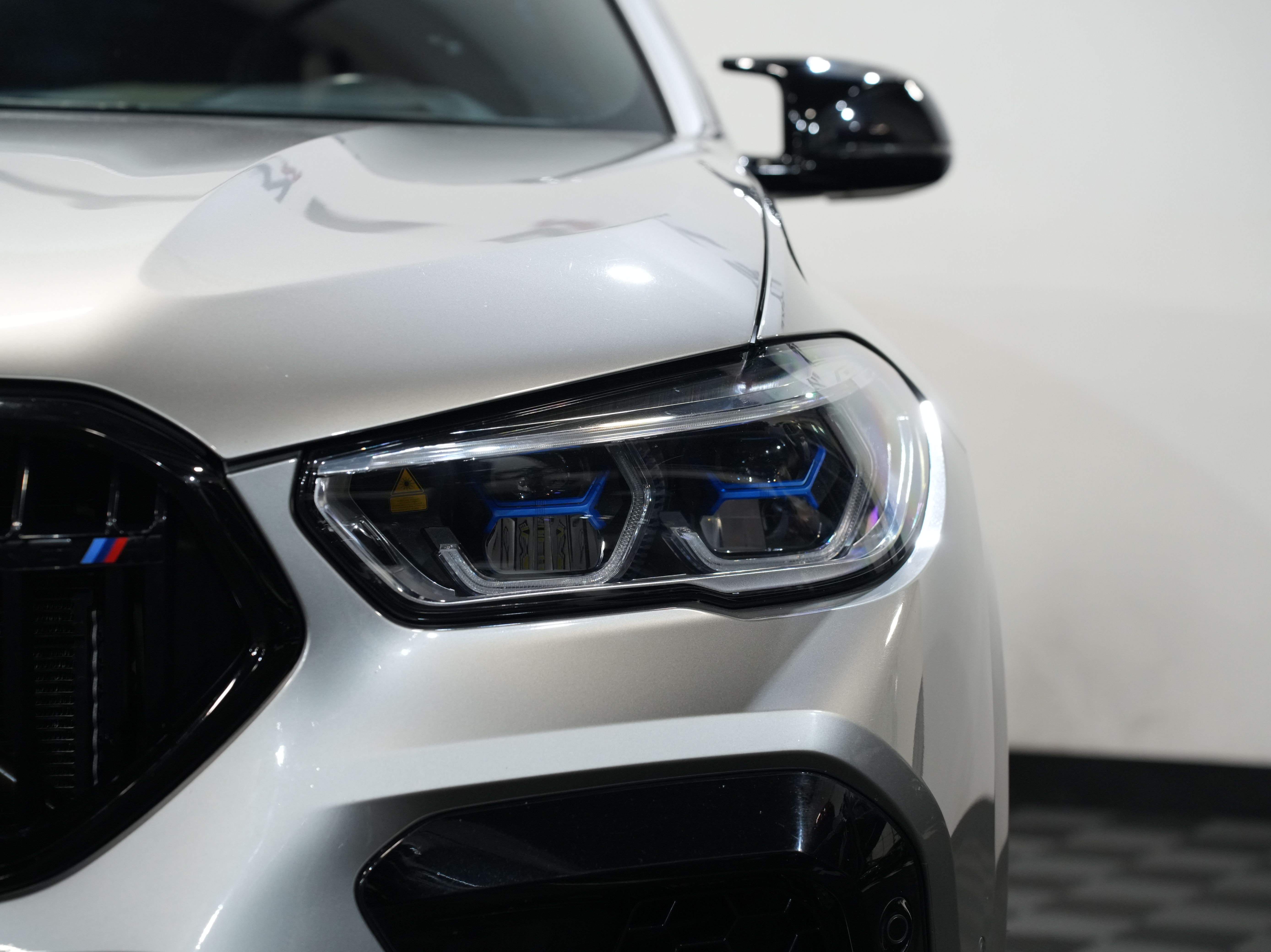 GRAY, 2020 BMW X6 M Image 10
