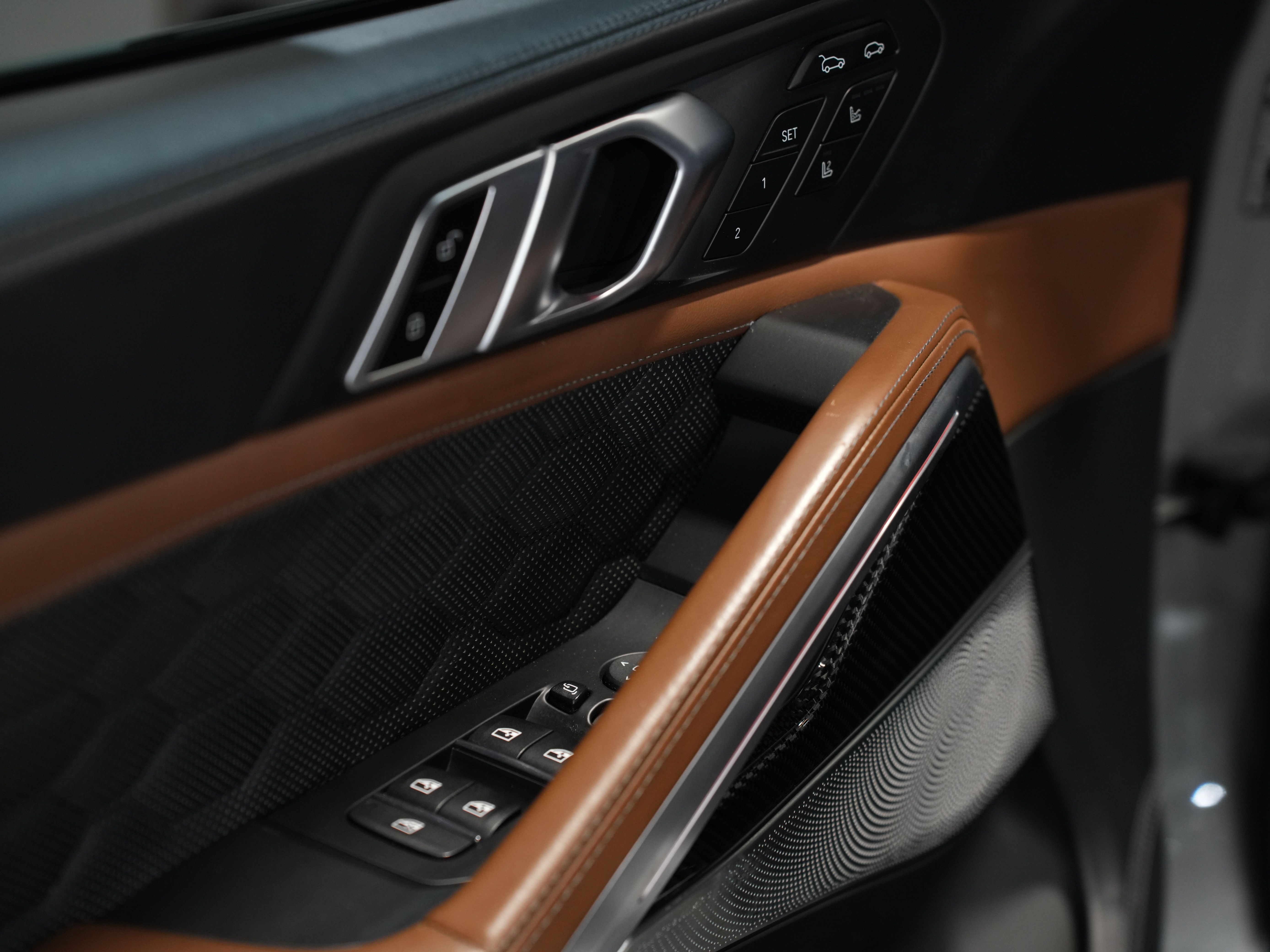 GRAY, 2020 BMW X6 M Image 25