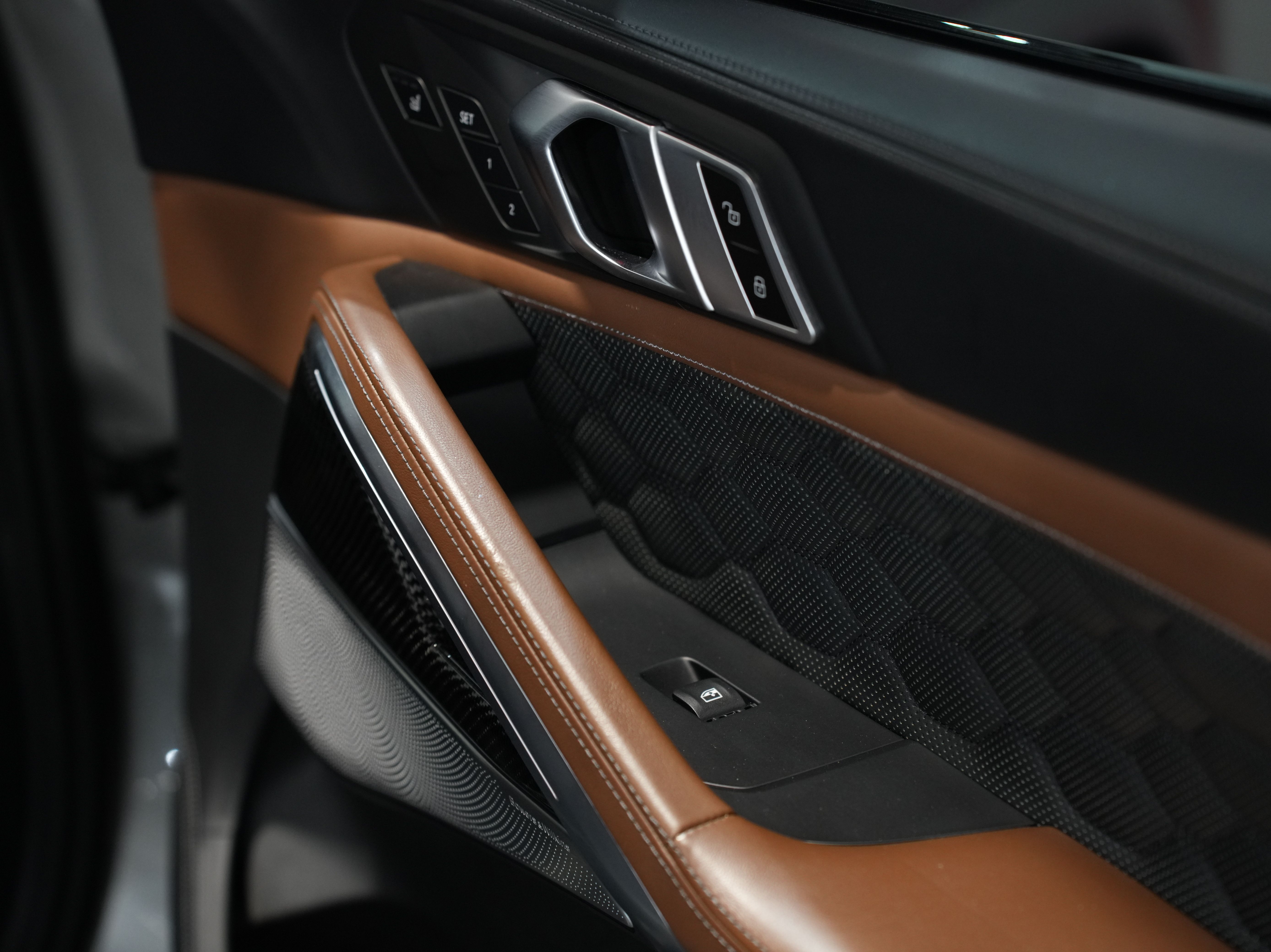 GRAY, 2020 BMW X6 M Image 27