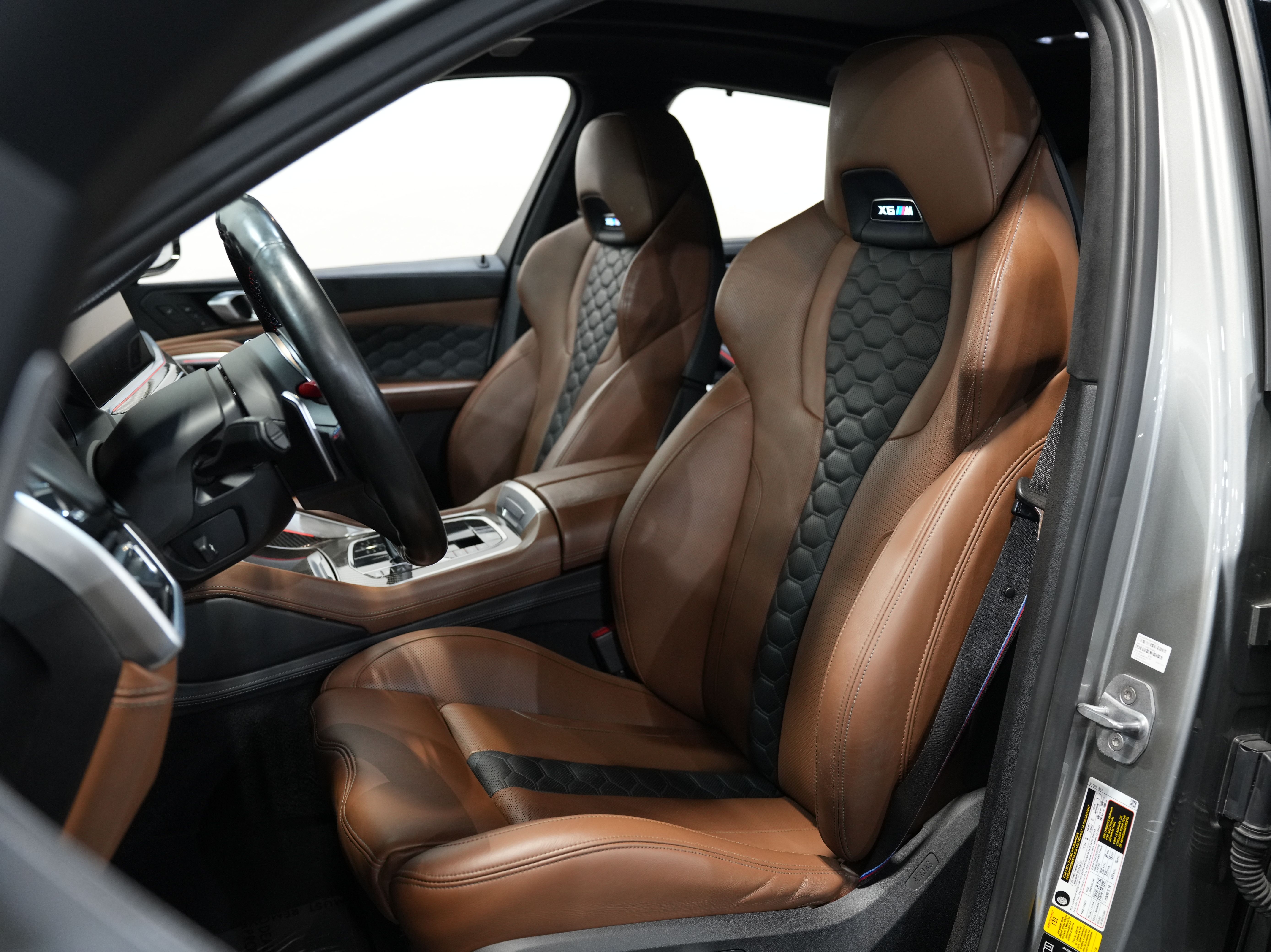 GRAY, 2020 BMW X6 M Image 34